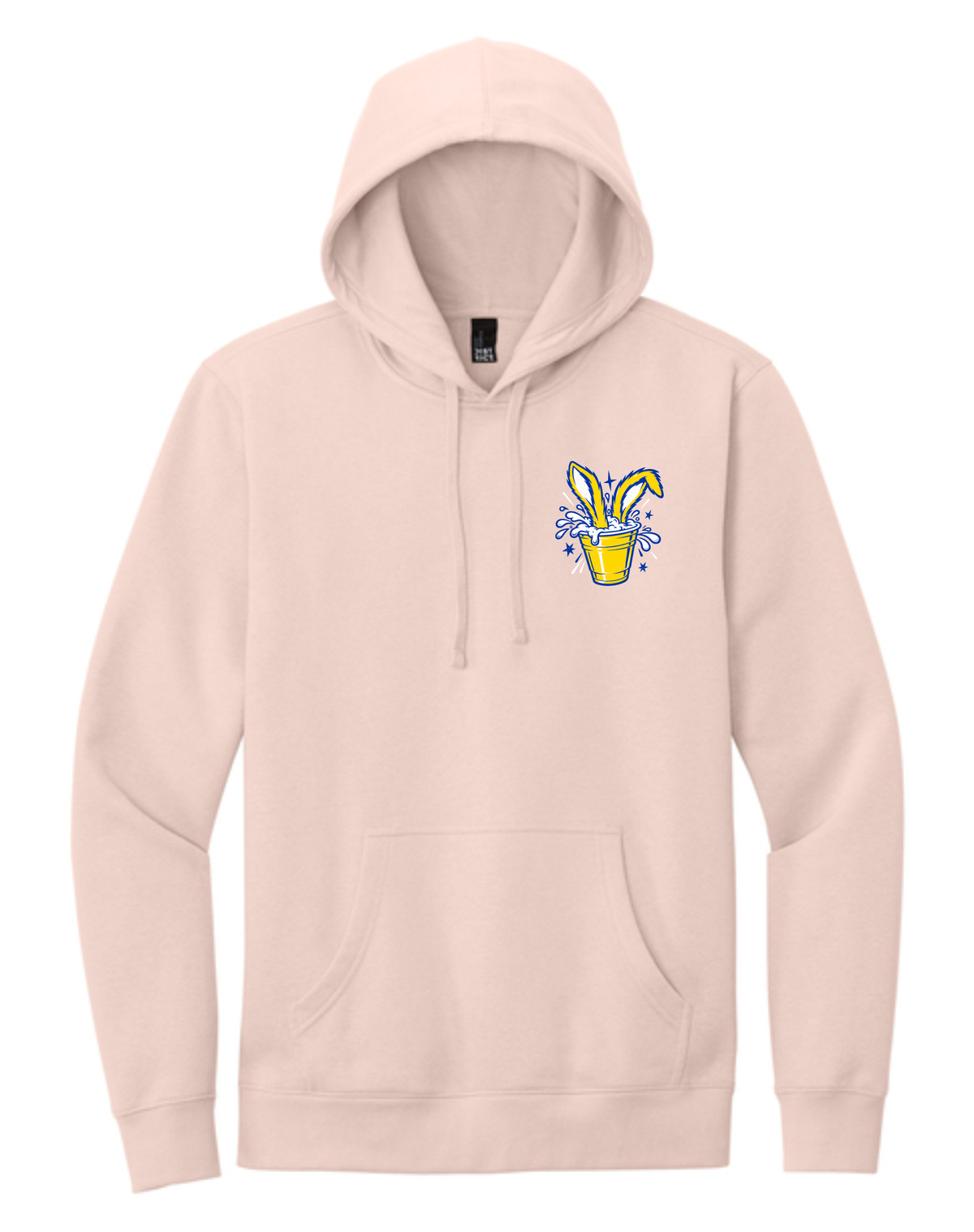 VACA- District Perfect VIT Fleece Hoodie (FRONT ONLY)