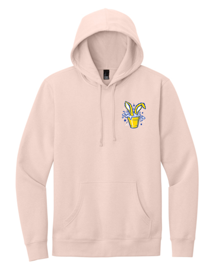 VACA- District Perfect VIT Fleece Hoodie (FRONT ONLY)