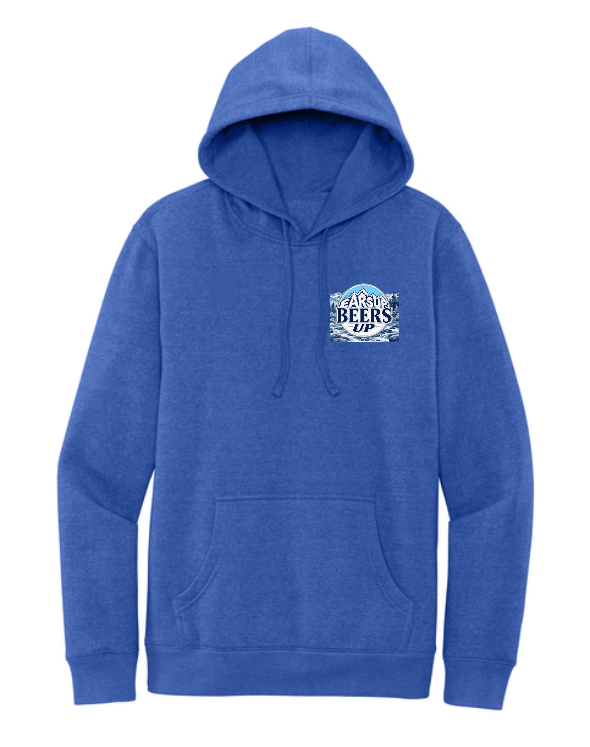 THIRSTY - District Perfect VIT Fleece Hoodie