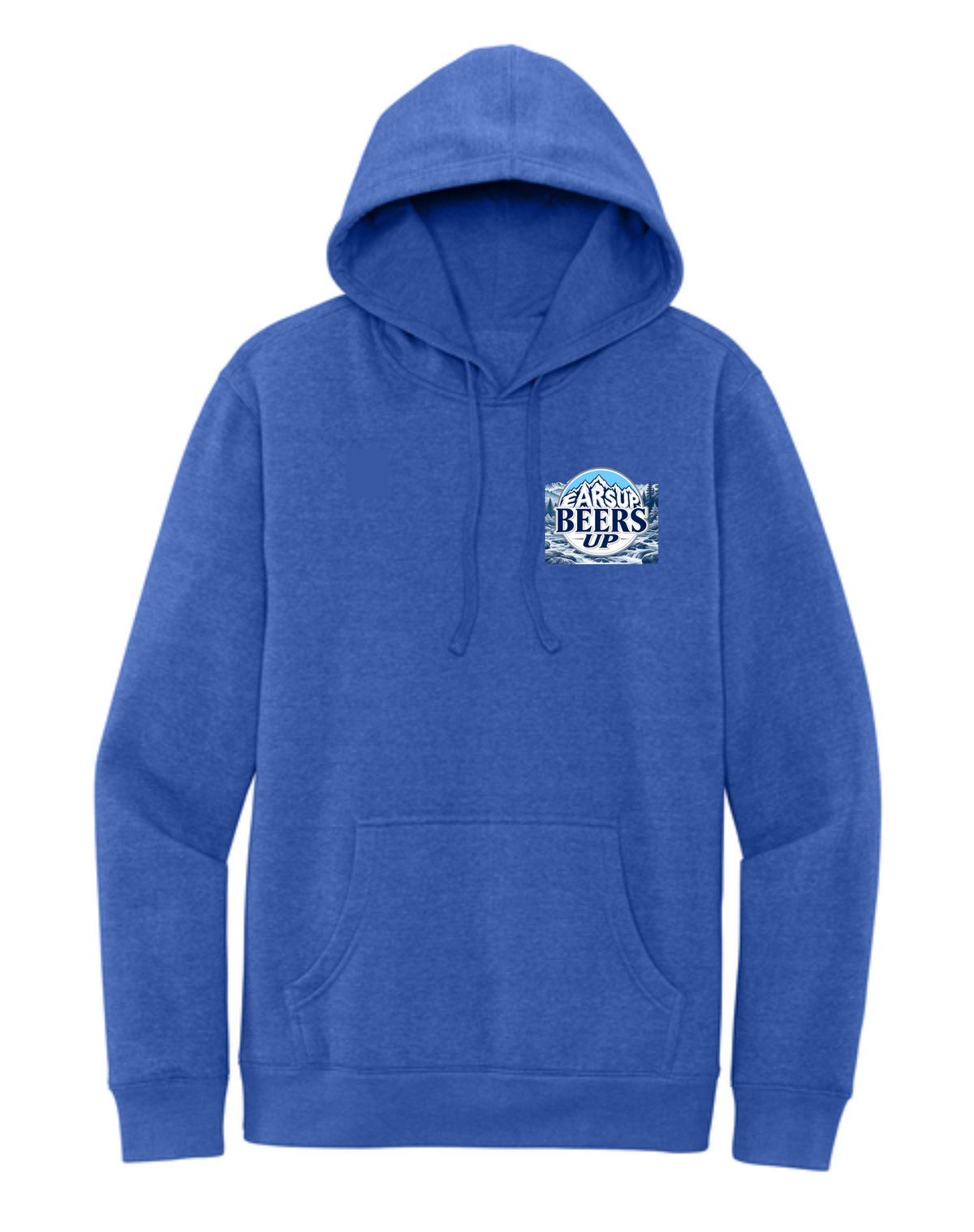 THIRSTY - District Perfect VIT Fleece Hoodie