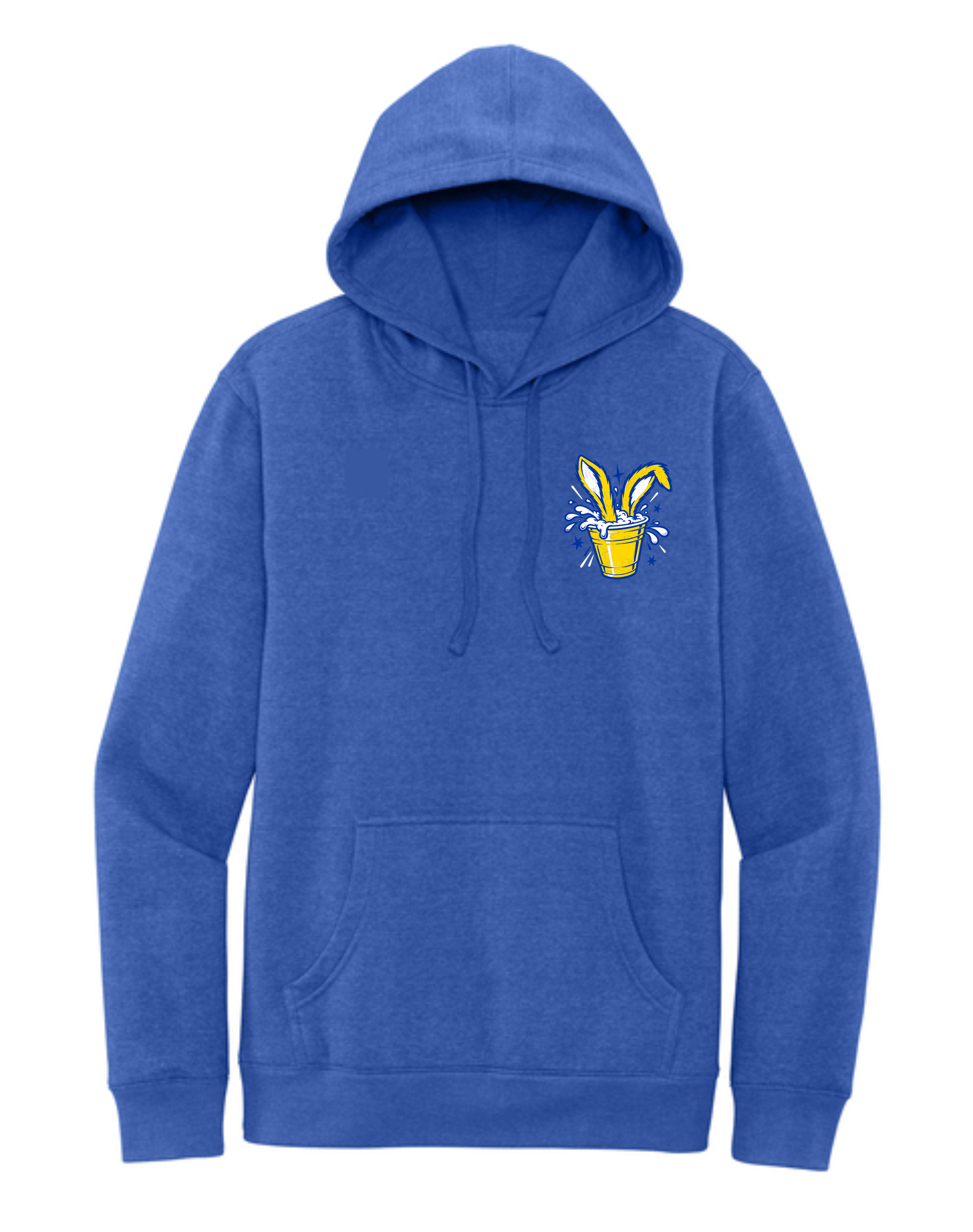 VACA- District Perfect VIT Fleece Hoodie (FRONT ONLY)