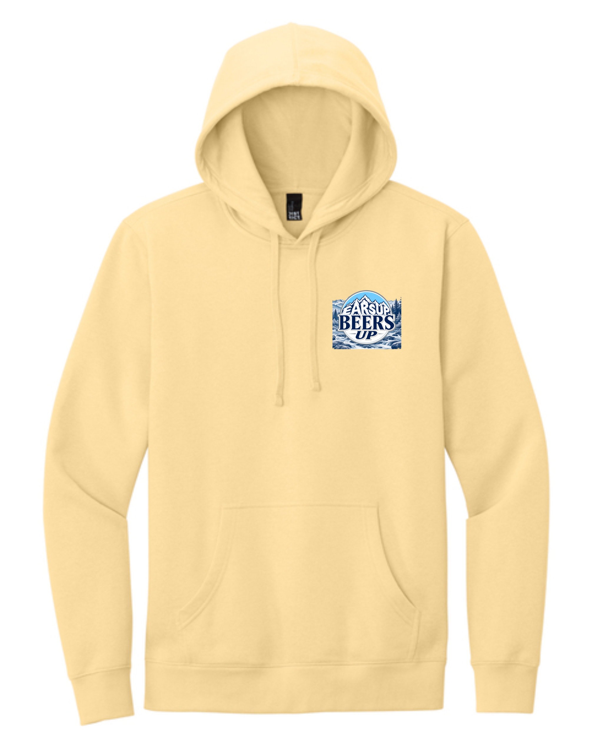 THIRSTY - District Perfect VIT Fleece Hoodie