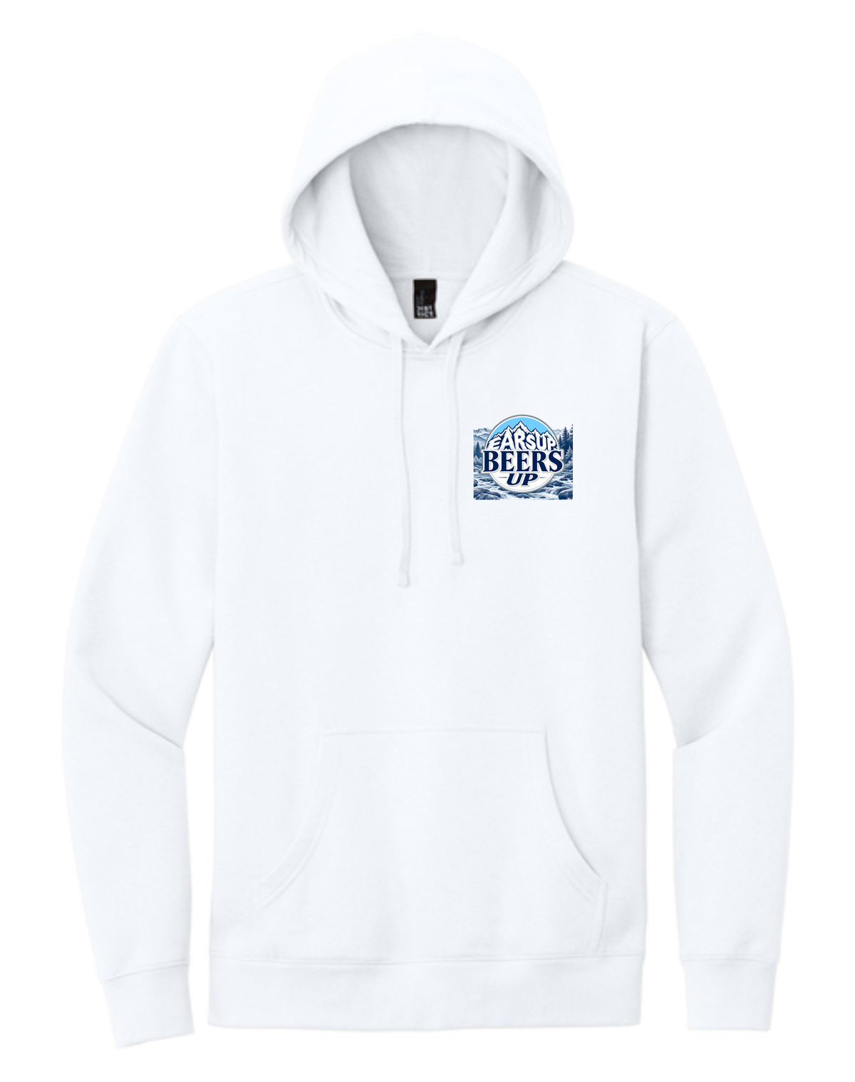 THIRSTY - District Perfect VIT Fleece Hoodie