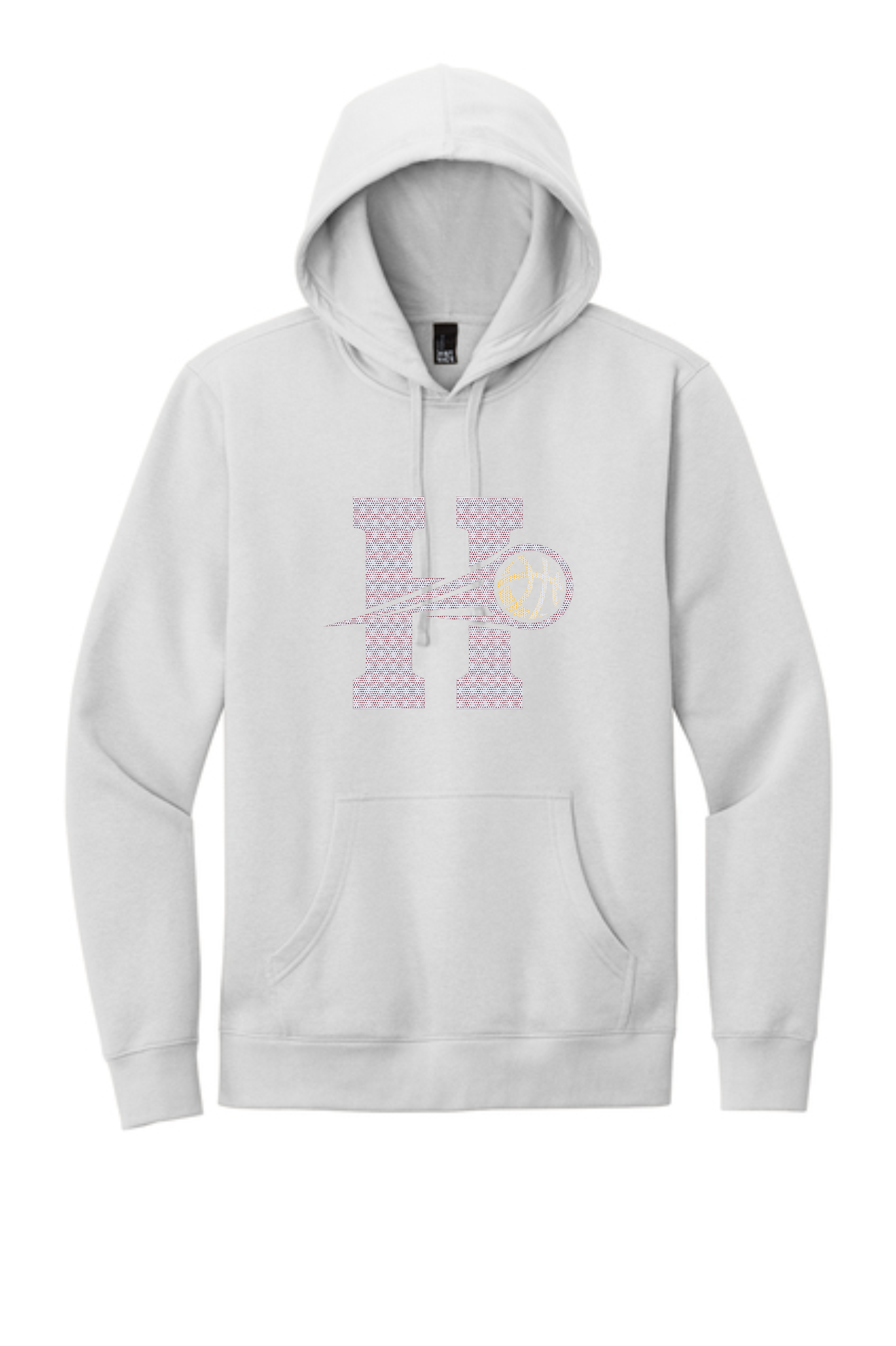 District Perfect Triblend Hooded Longsleeve^