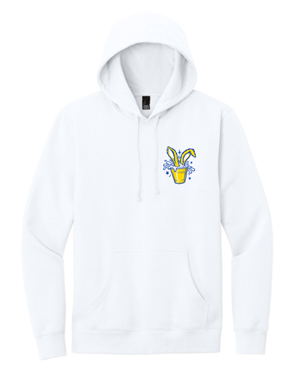 VACA- District Perfect VIT Fleece Hoodie (FRONT ONLY)