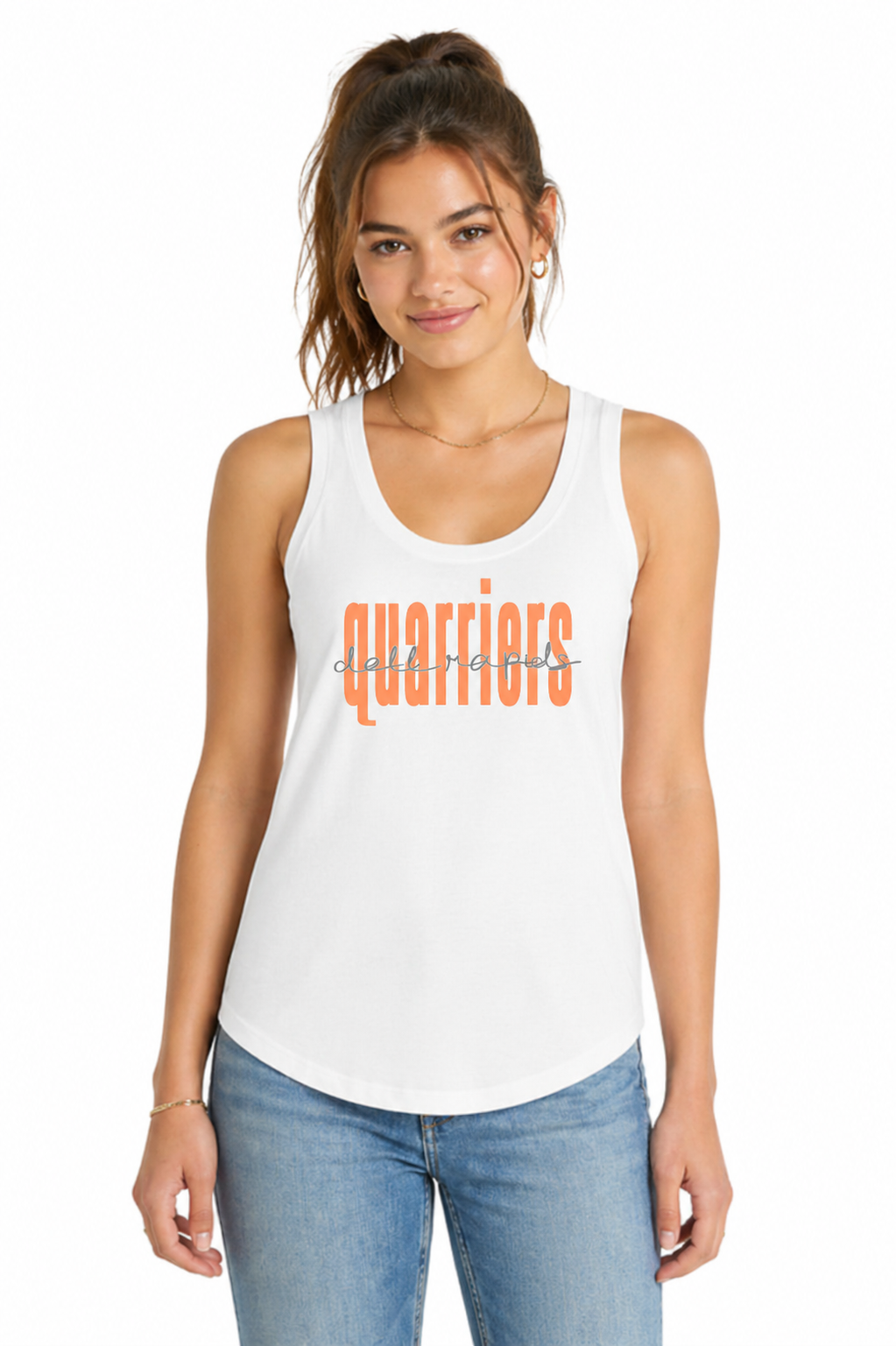 District® Women’s Perfect Tri® Racerback Tank