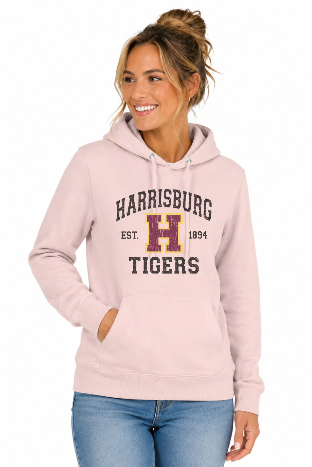 # District V.I.T Fleece Hoodie