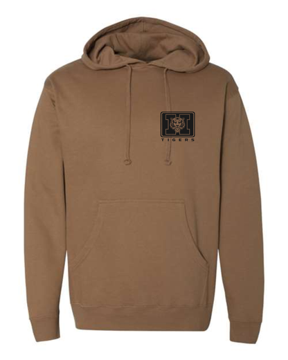 Independent Trading Co. - Midweight Hooded Sweatshirt (A)