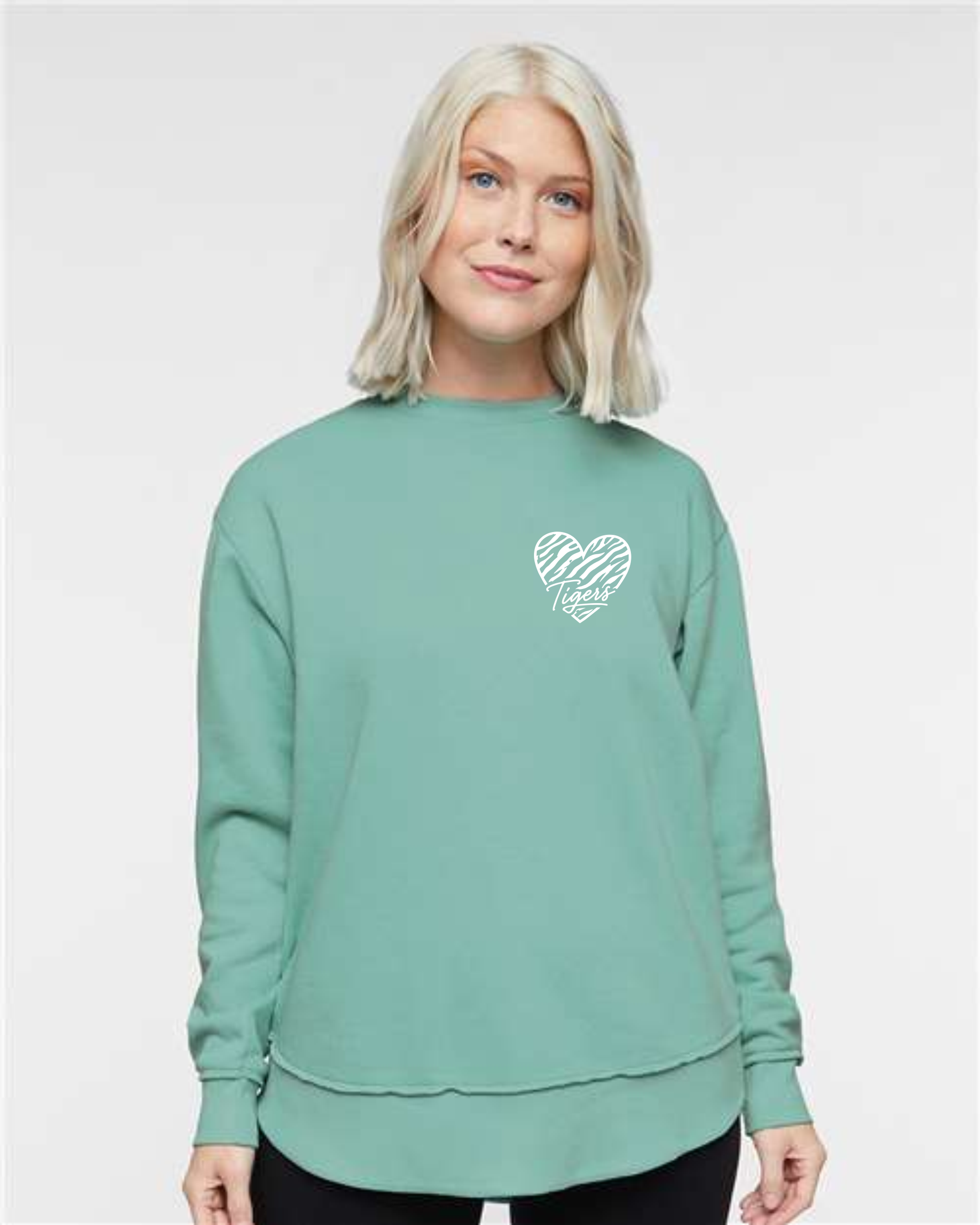 # LAT Women's Weekend Crewneck Sweatshirt
