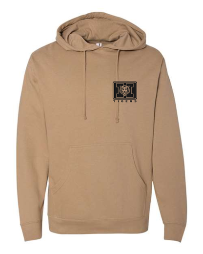 Independent Trading Co. - Midweight Hooded Sweatshirt (A)