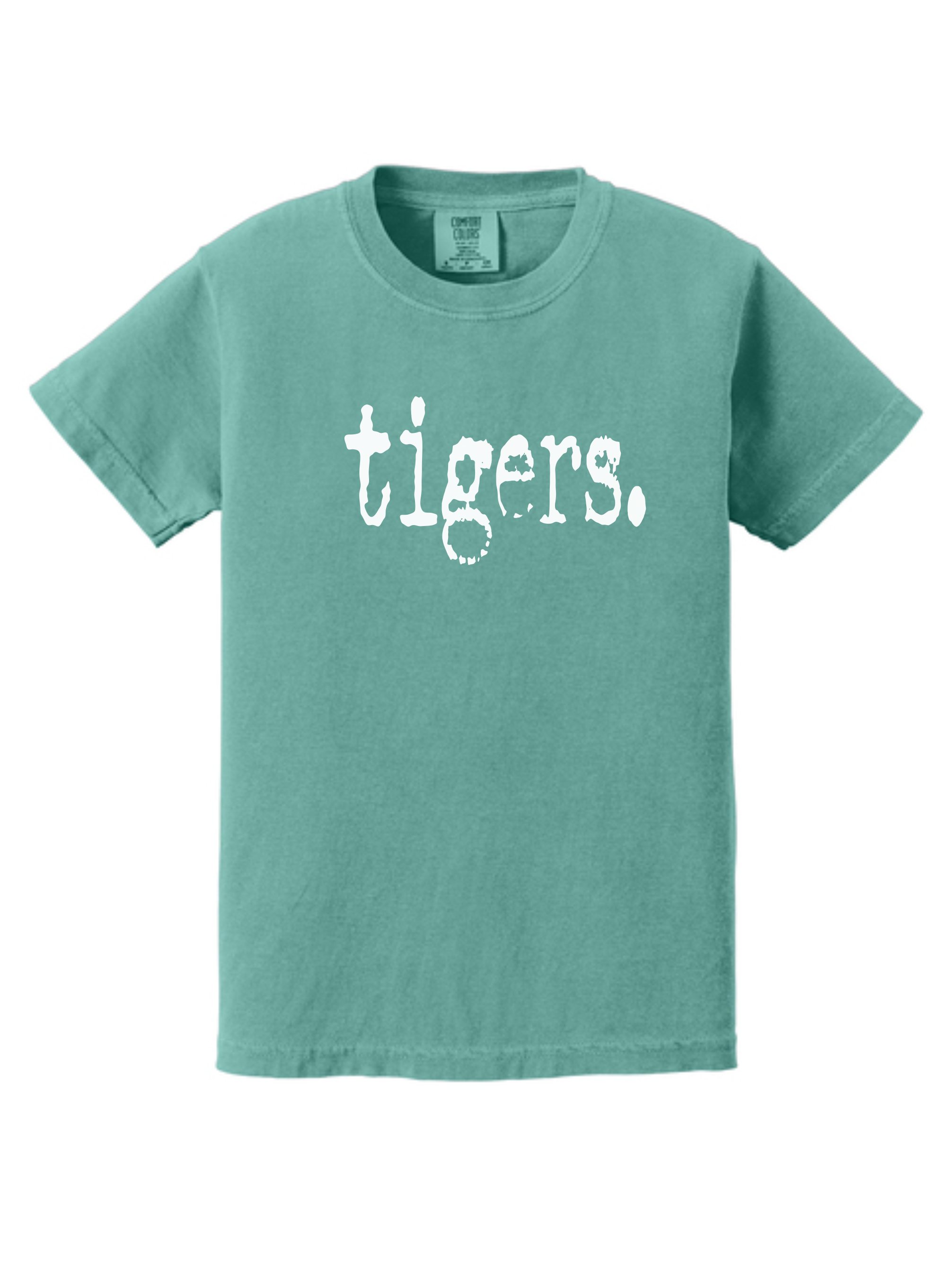 # Youth Comfort Colors Garment-Dyed Heavyweight T-Shirt