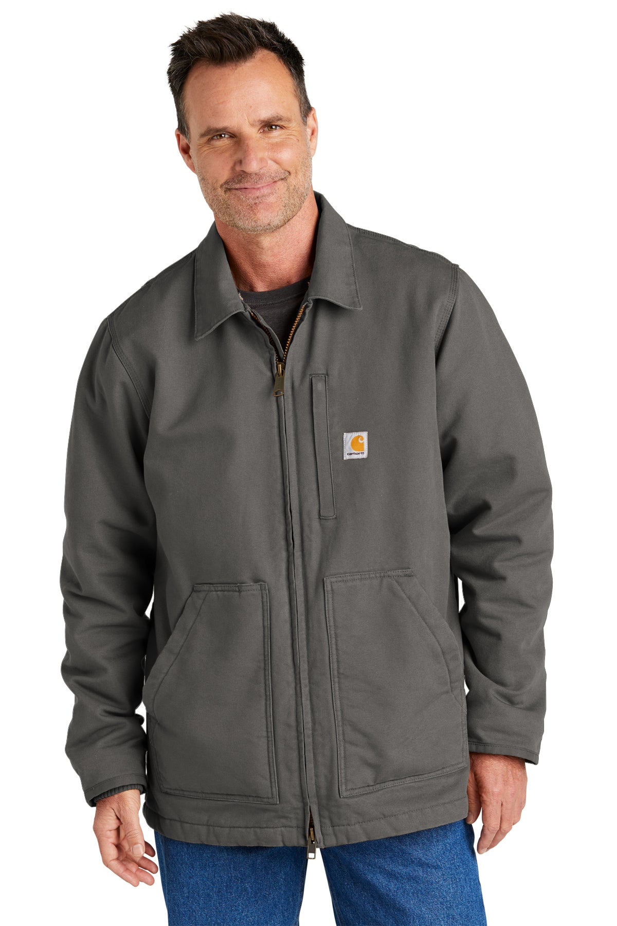 Midtown Gravel Carhartt® Sherpa-Lined Coat