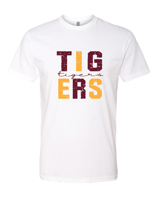 Sponge Print - Next Level Unisex Tee