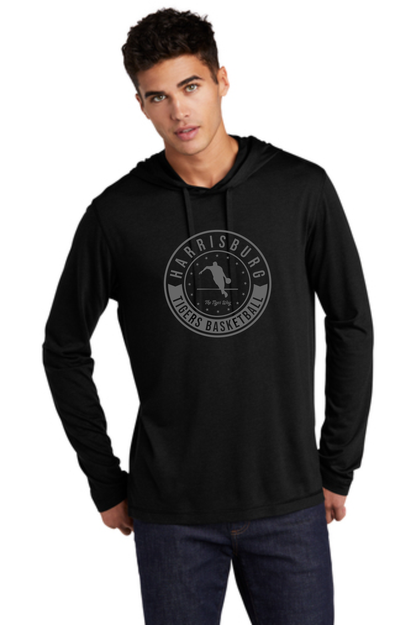 Sport-Tek PosiCharge Tri-Blend Wicking Long Sleeve Hoodie