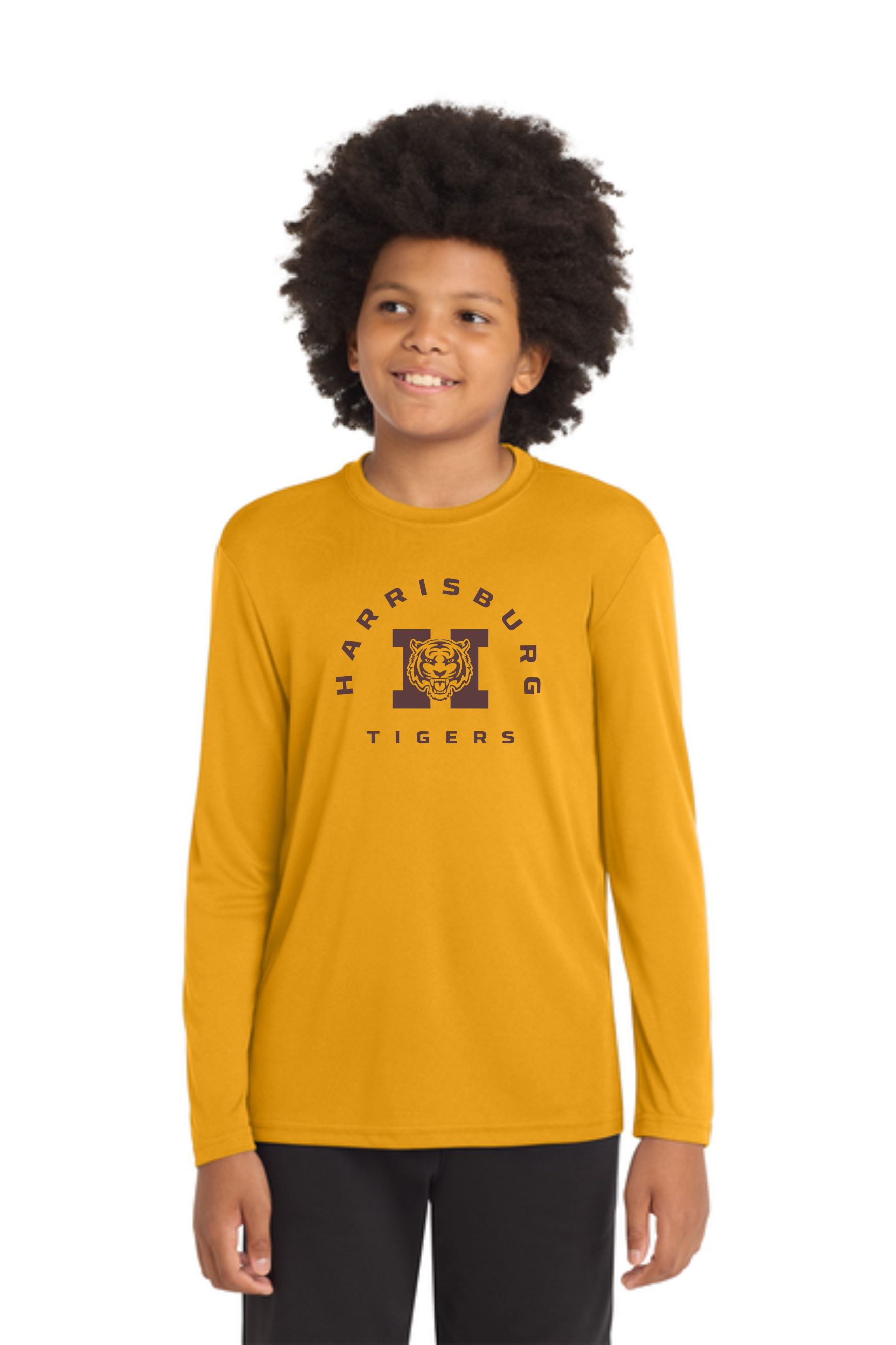 Youth Sport-Tek PosiChare Longsleeve