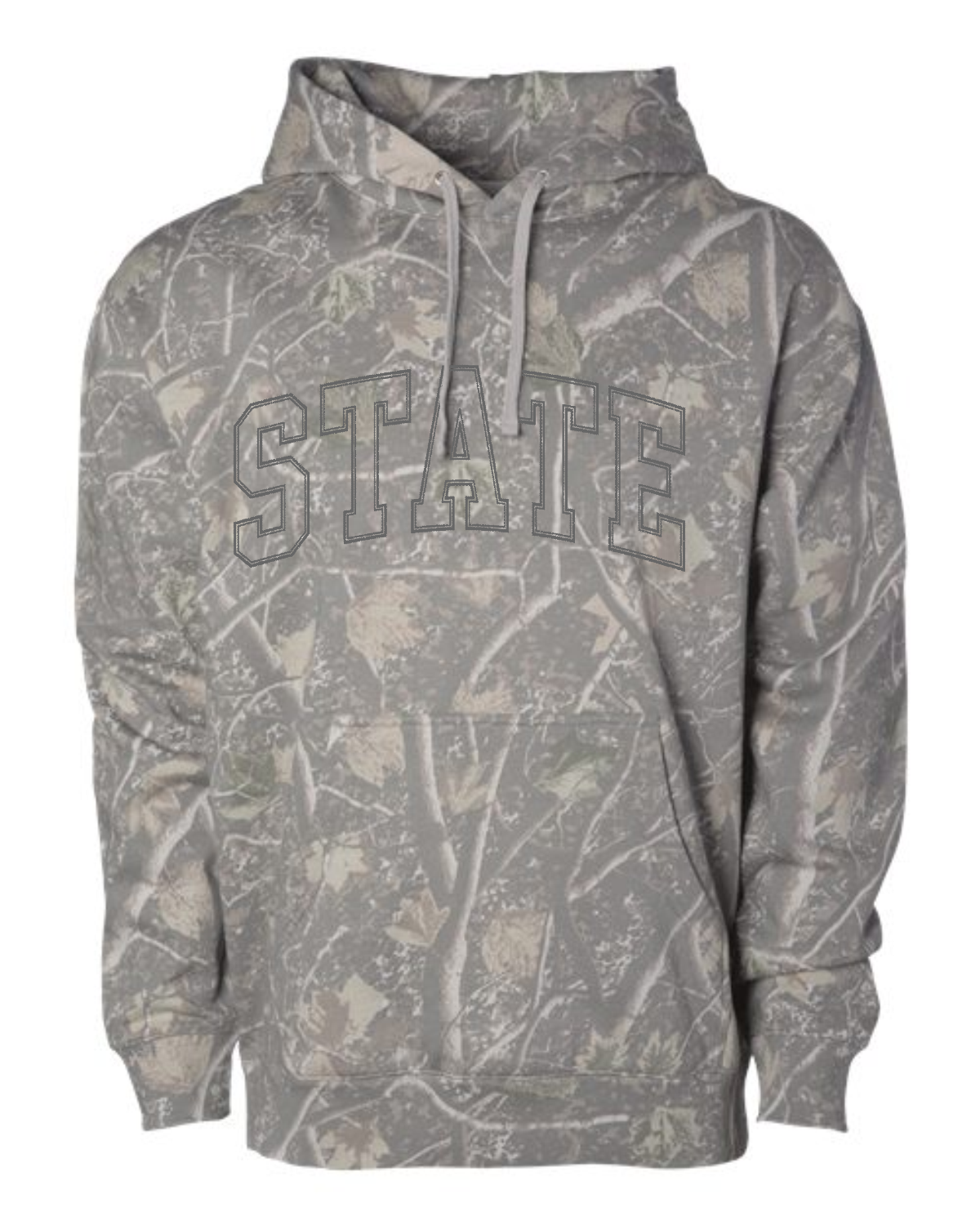 STATE CAMO - Independent Trading Co. - Midweight Hooded Sweatshirt