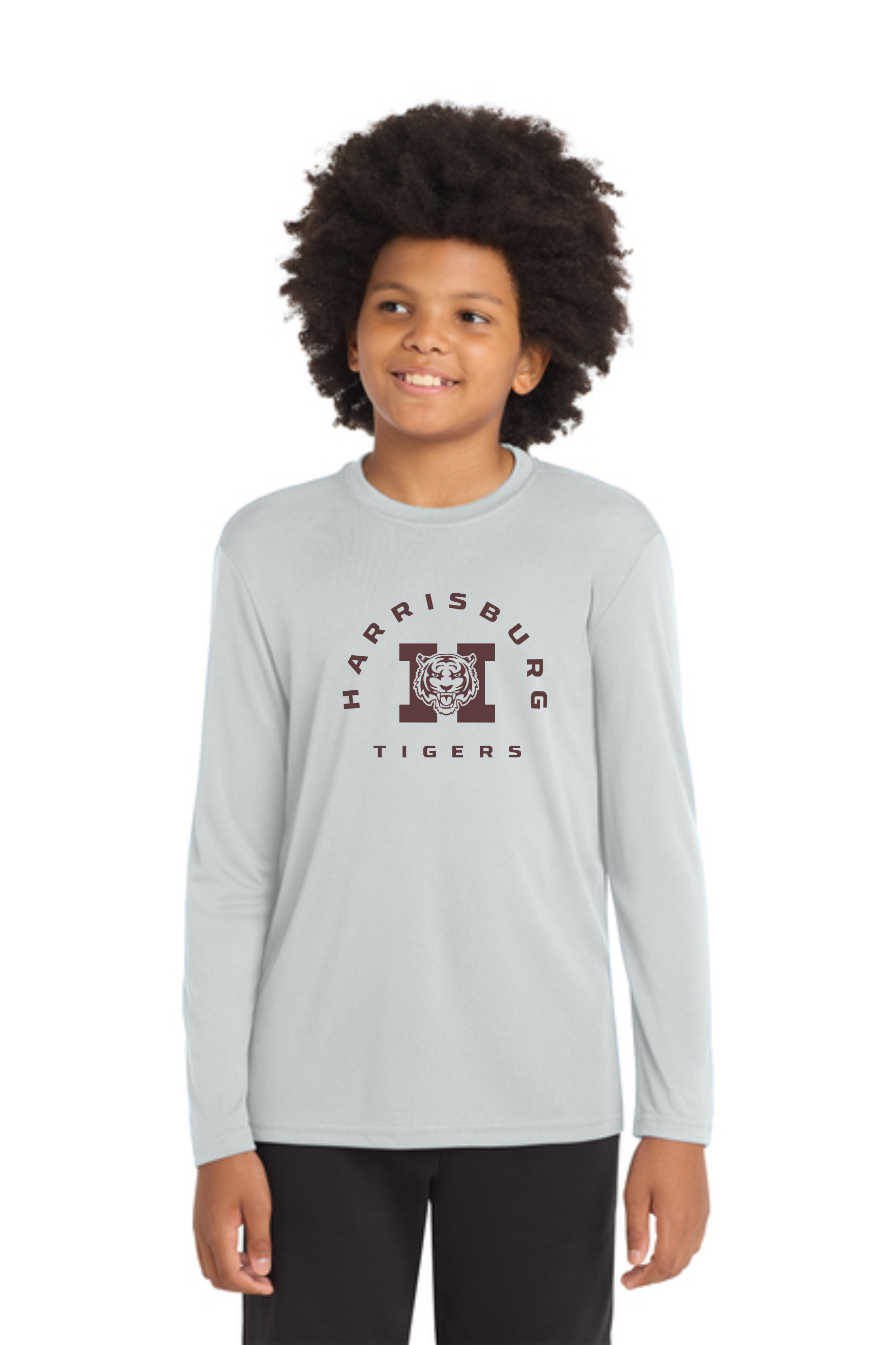 Youth Sport-Tek PosiChare Longsleeve