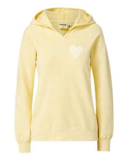 # Women's Coastal Color™ Midweight Hooded Sweatshirt