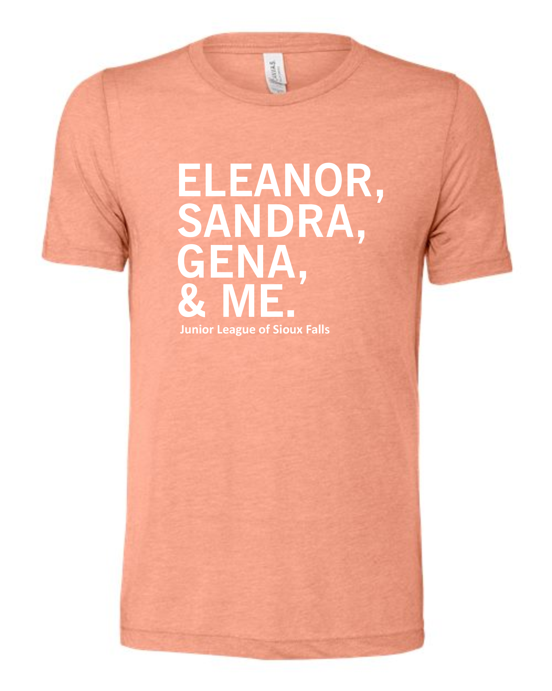 BELLA+CANVAS ® Unisex Triblend Short Sleeve Tee (& ME)