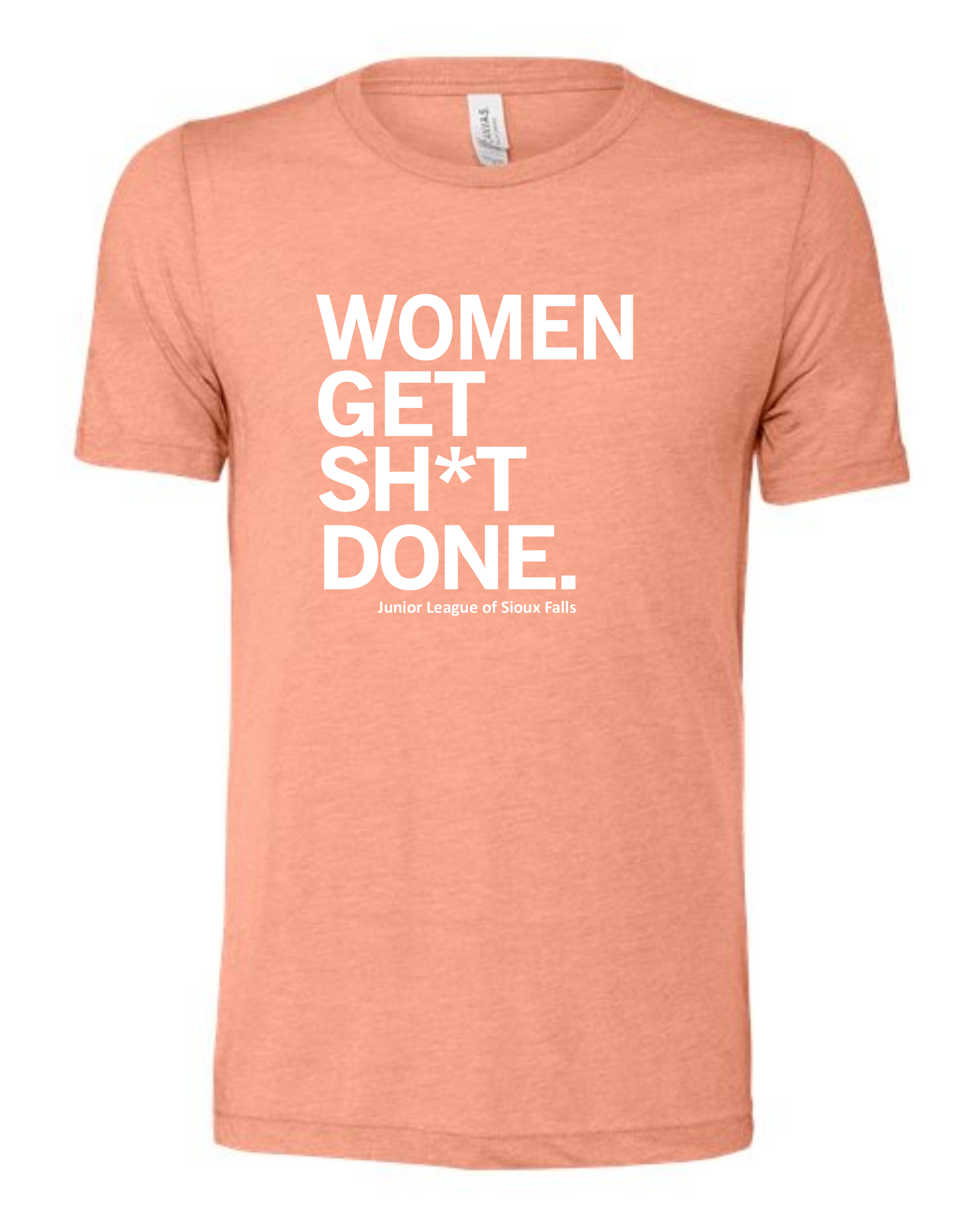 BELLA+CANVAS ® Unisex Triblend Short Sleeve Tee (Get Sh*t Done)