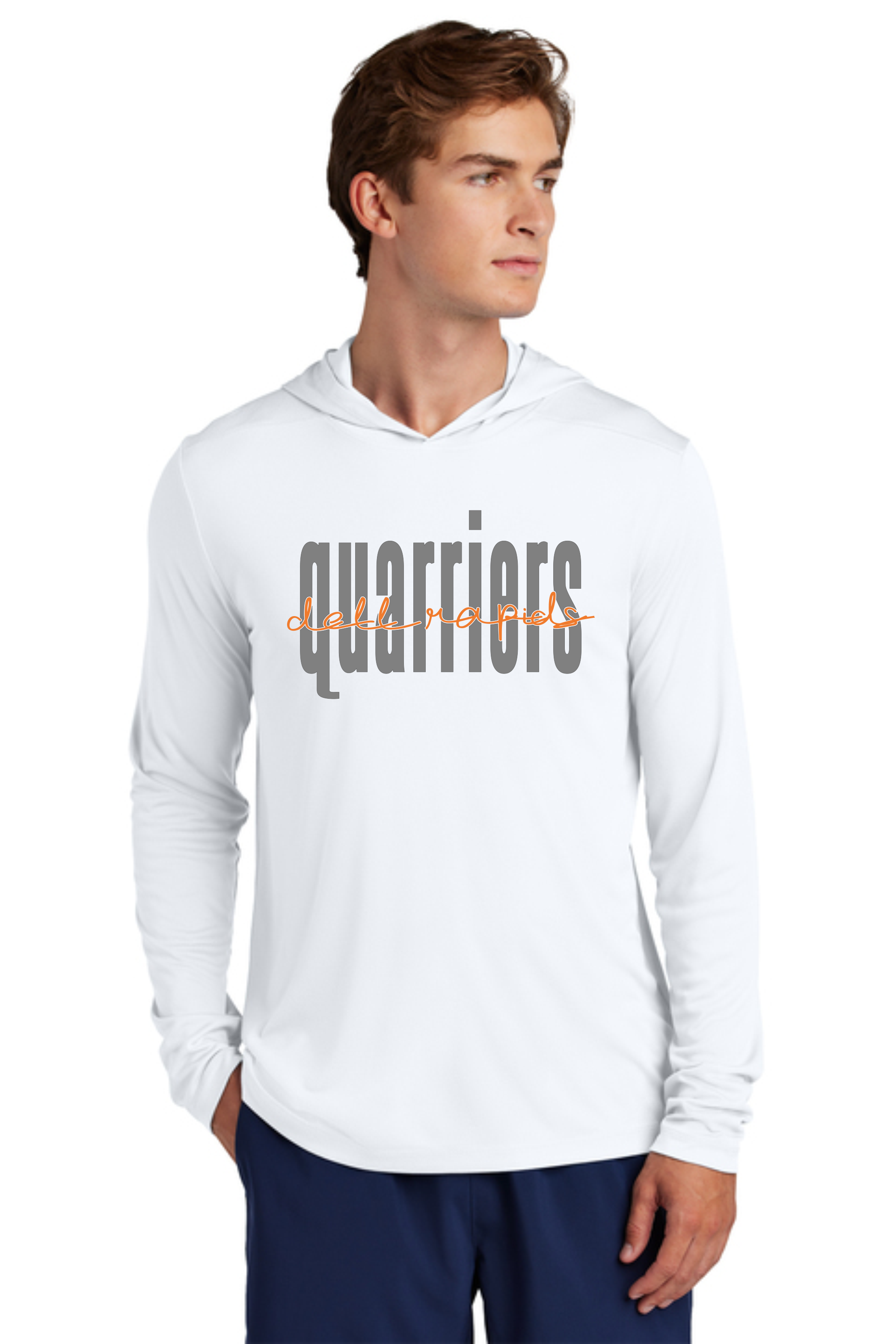 Sport-Tek® Posi-UV® Pro Long Sleeve Hoodie