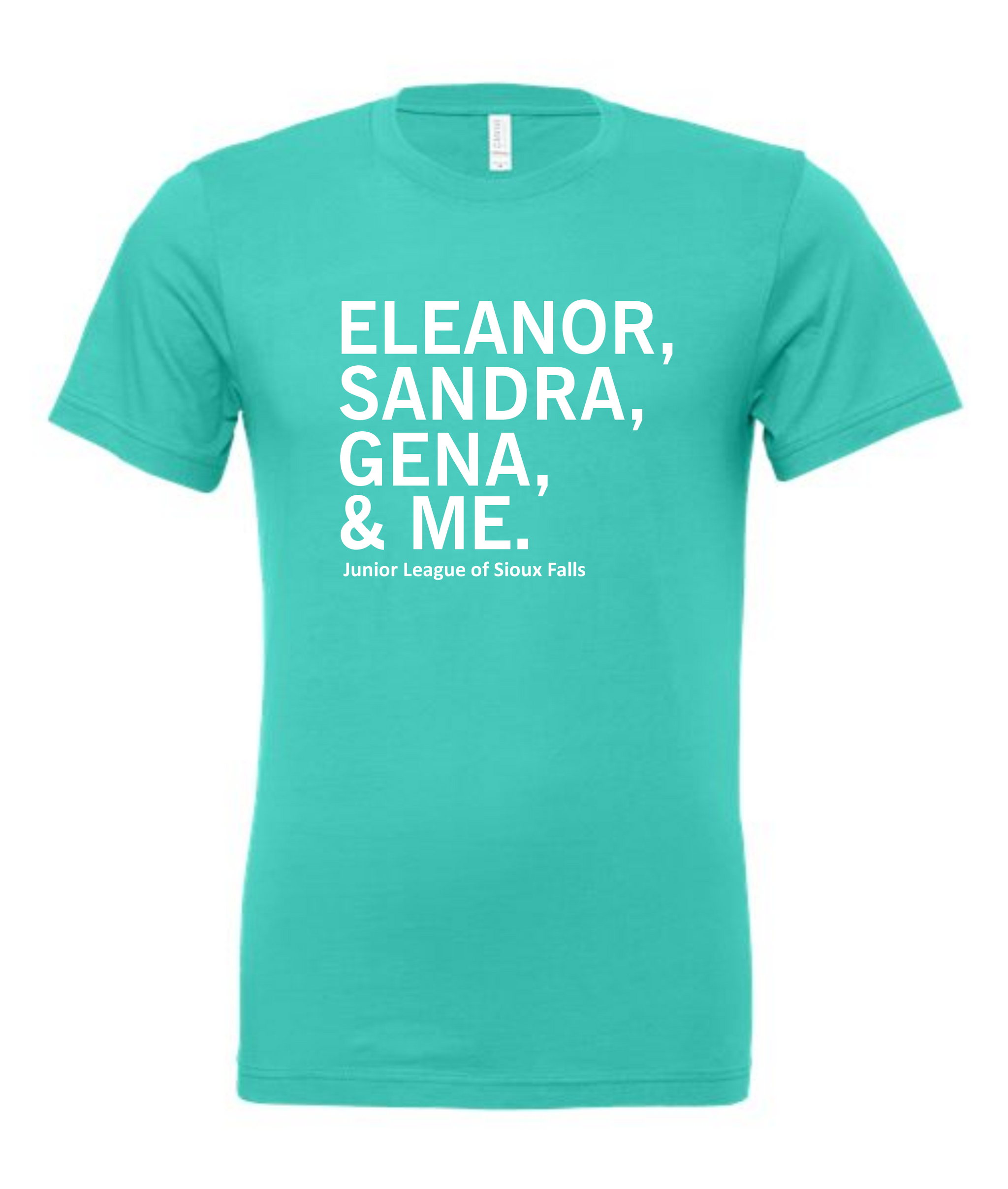 BELLA + CANVAS Jersey Tee (& ME)