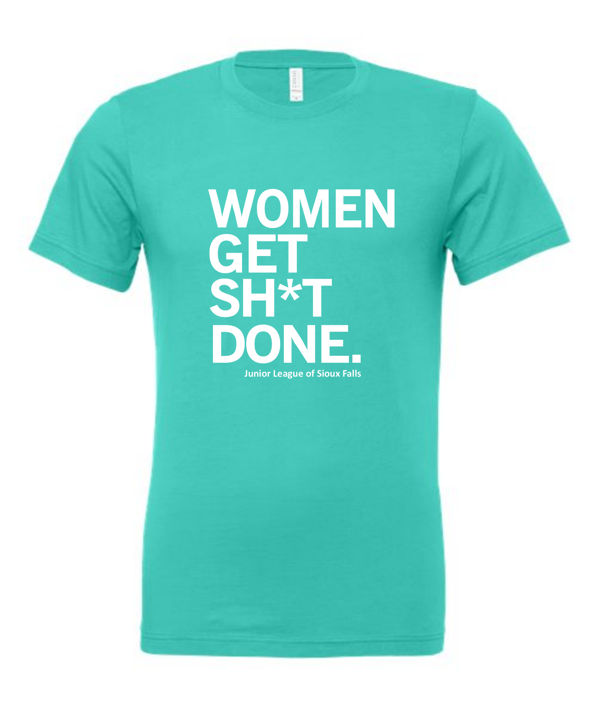 BELLA + CANVAS Jersey Tee (Get Sh*t Done)