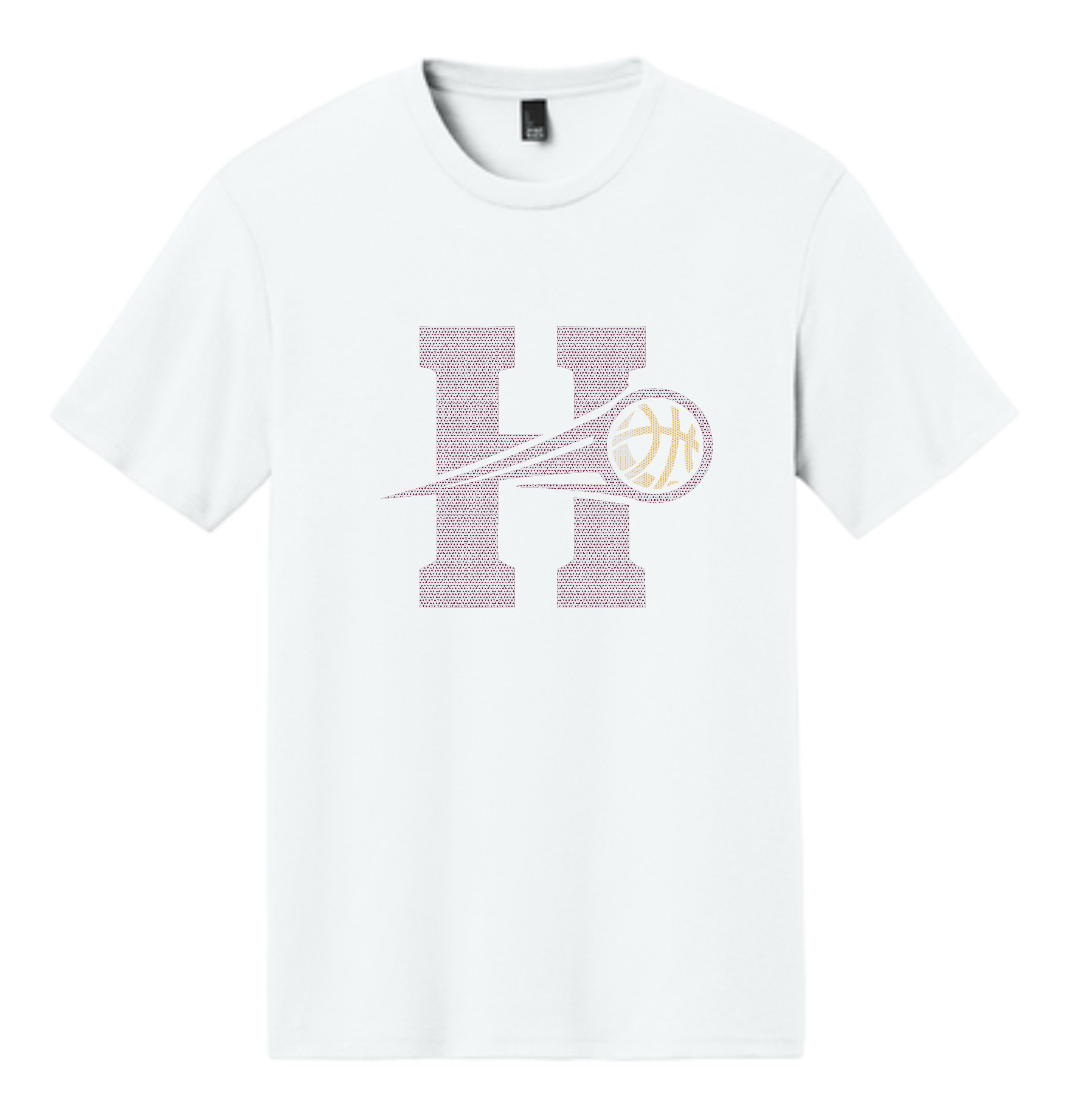 Harrisburg Basketball - Unisex District Triblend