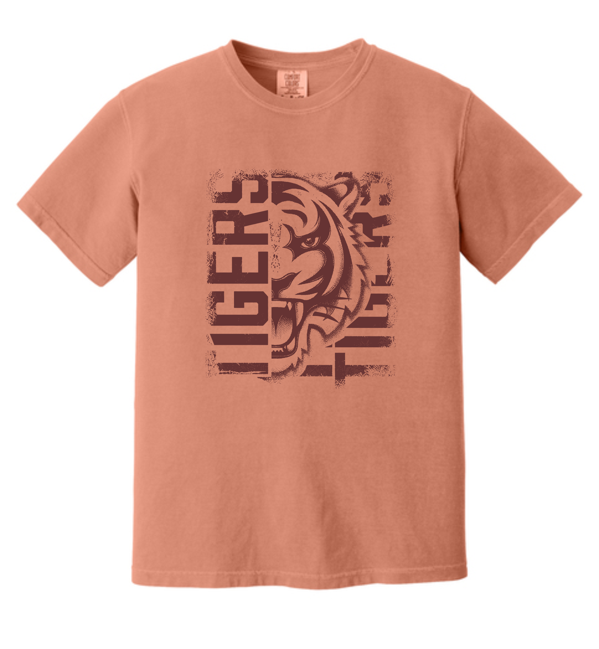 #Comfort Colors - Garment Dyed Heavyweight T-Shirt
