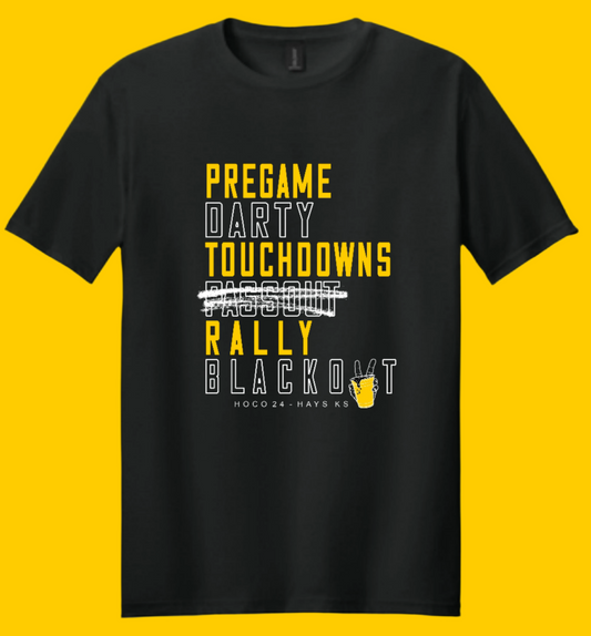 Hays Hoco Touchdowns T-Shirt