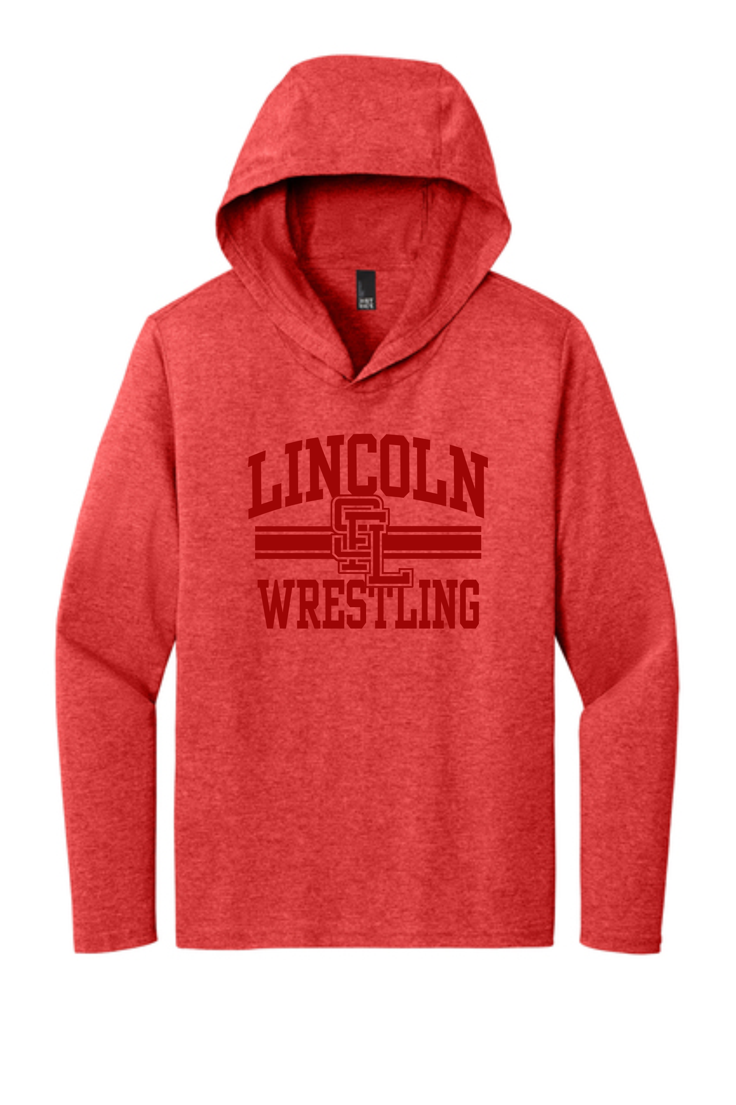 District Perfect Triblend Hooded Longsleeve