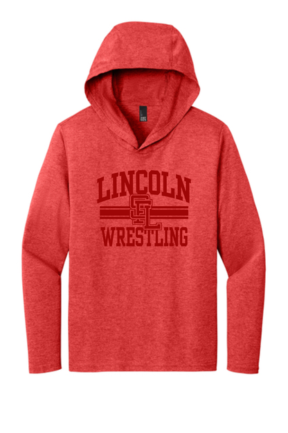 District Perfect Triblend Hooded Longsleeve