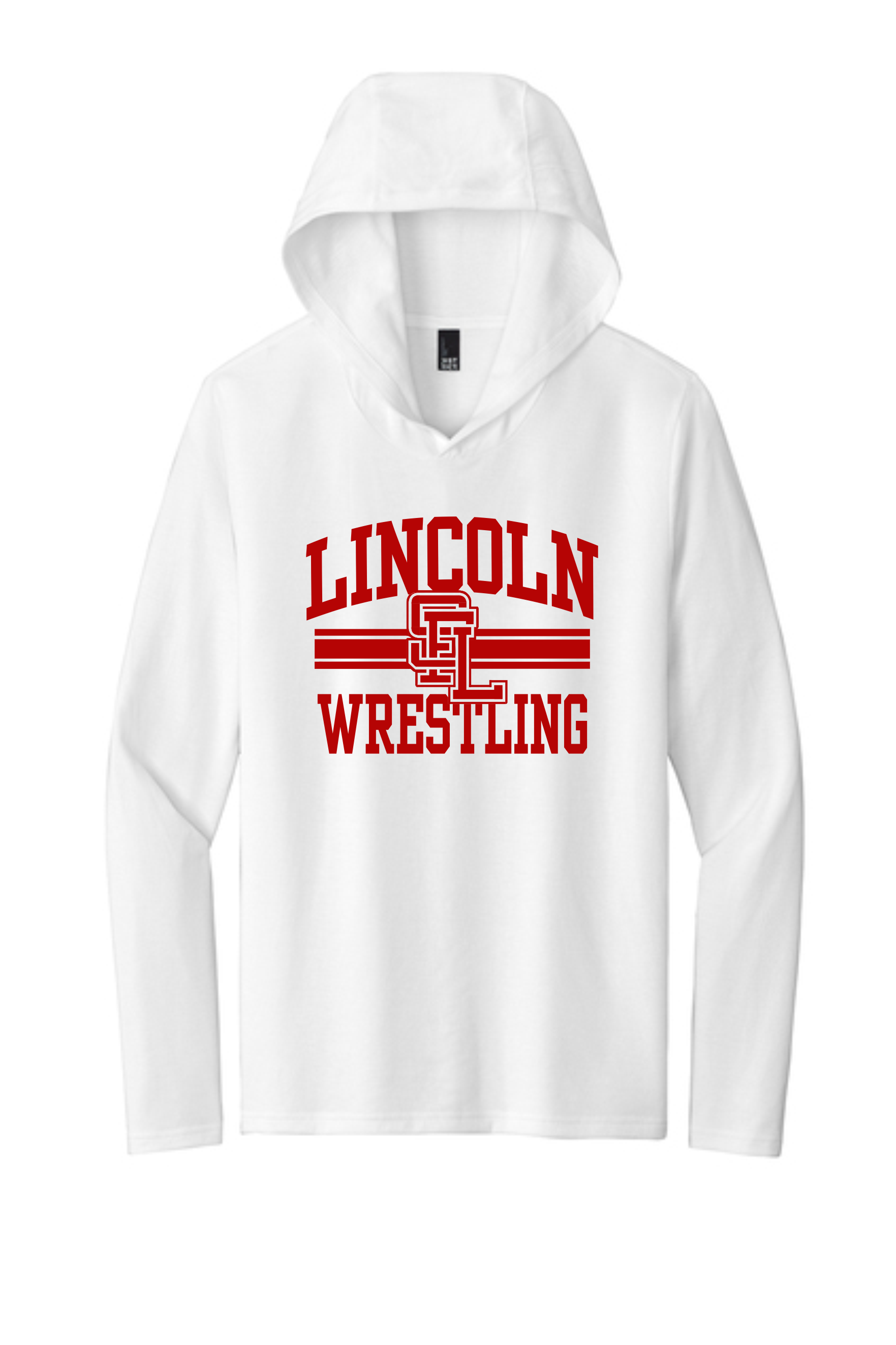 District Perfect Triblend Hooded Longsleeve