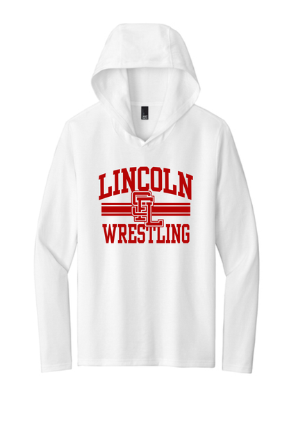 District Perfect Triblend Hooded Longsleeve
