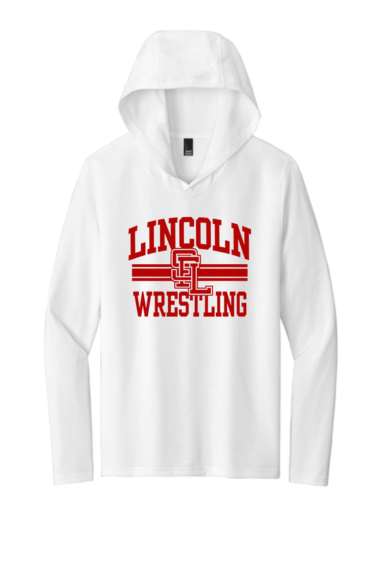 District Perfect Triblend Hooded Longsleeve