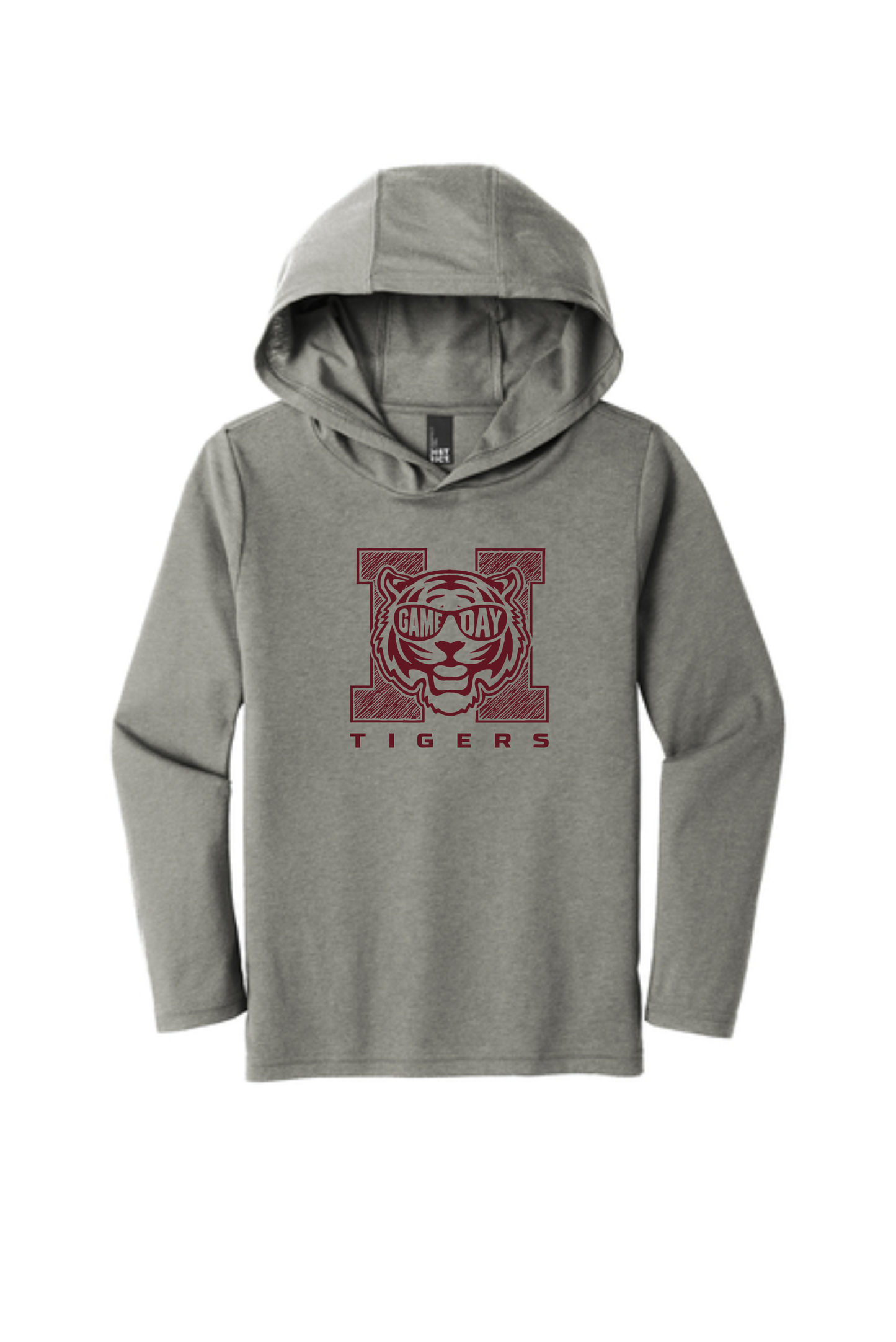 Gameday - Youth District Triblend Longsleeve Hoodie
