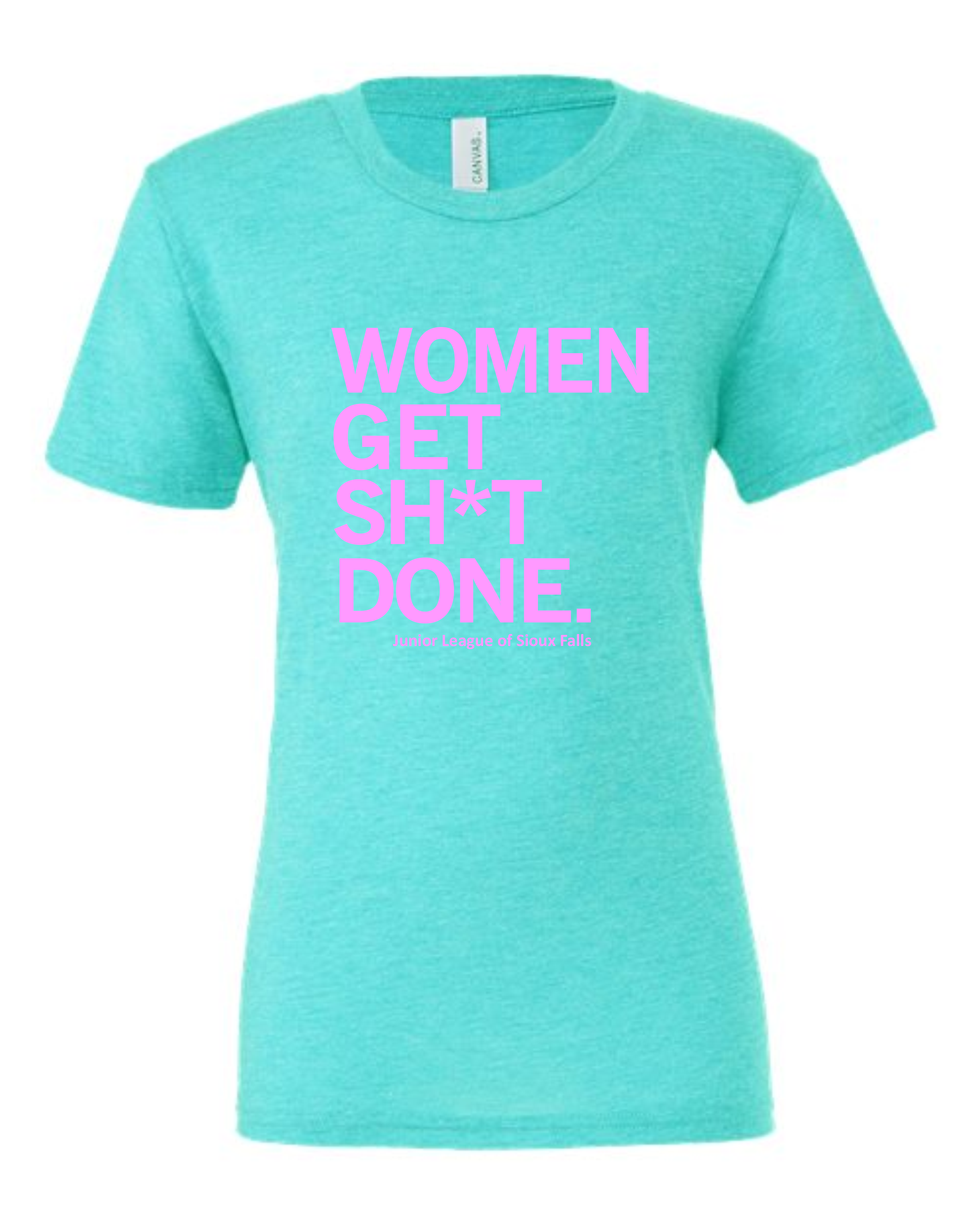 BELLA+CANVAS ® Unisex Triblend Short Sleeve Tee (Get Sh*t Done)
