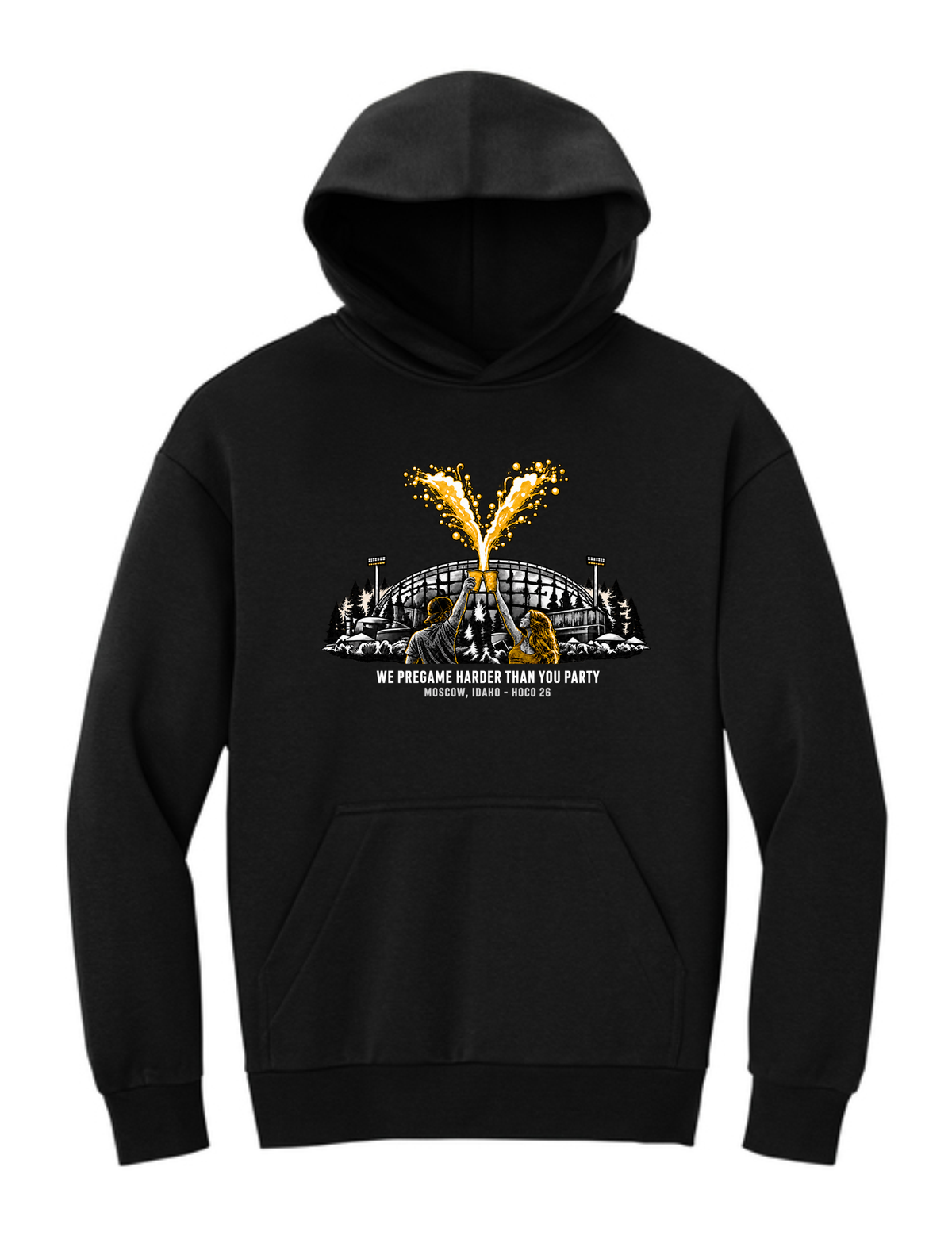 Pregame - District Perfect VIT Heavyweight Hoodie