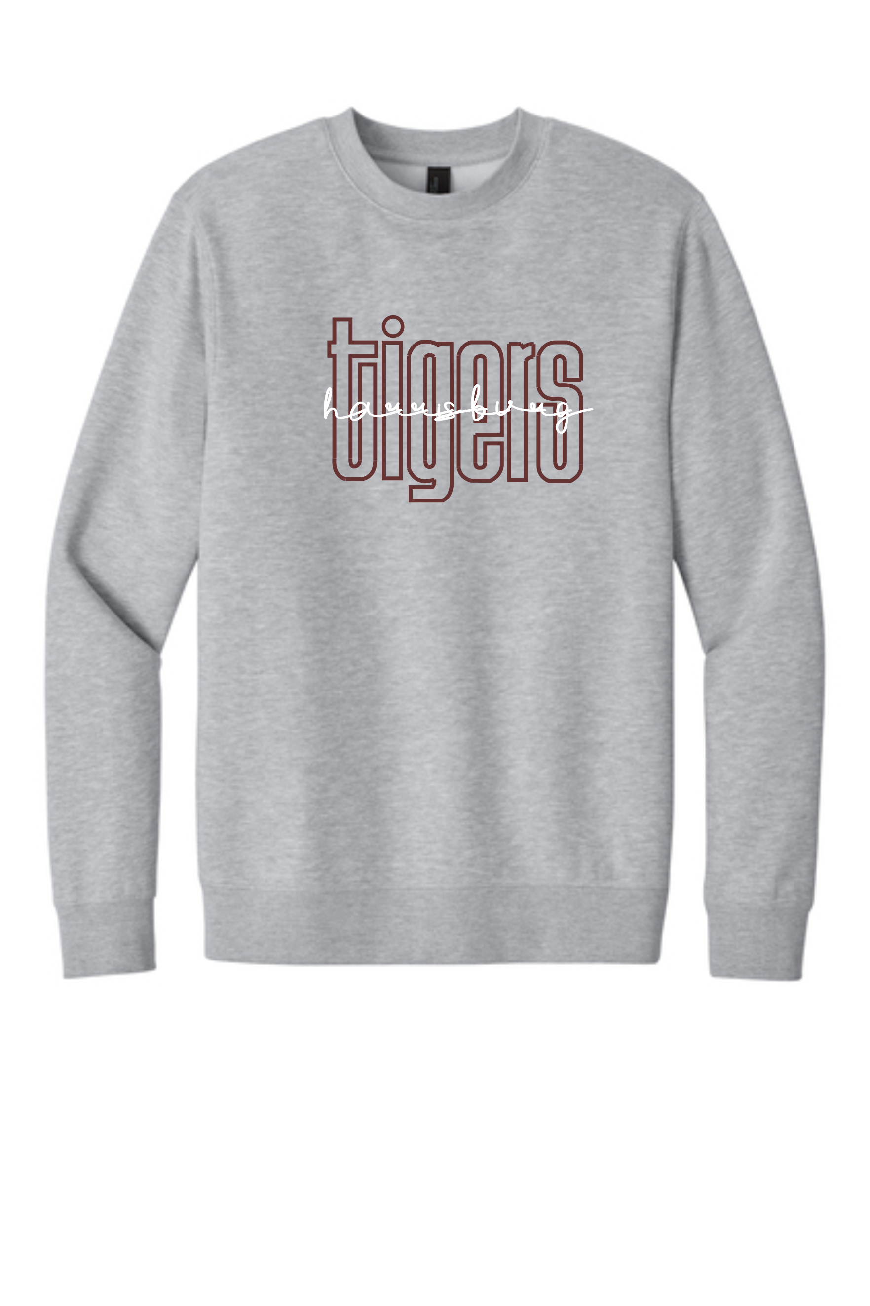 District V.I.T. Fleece Crew