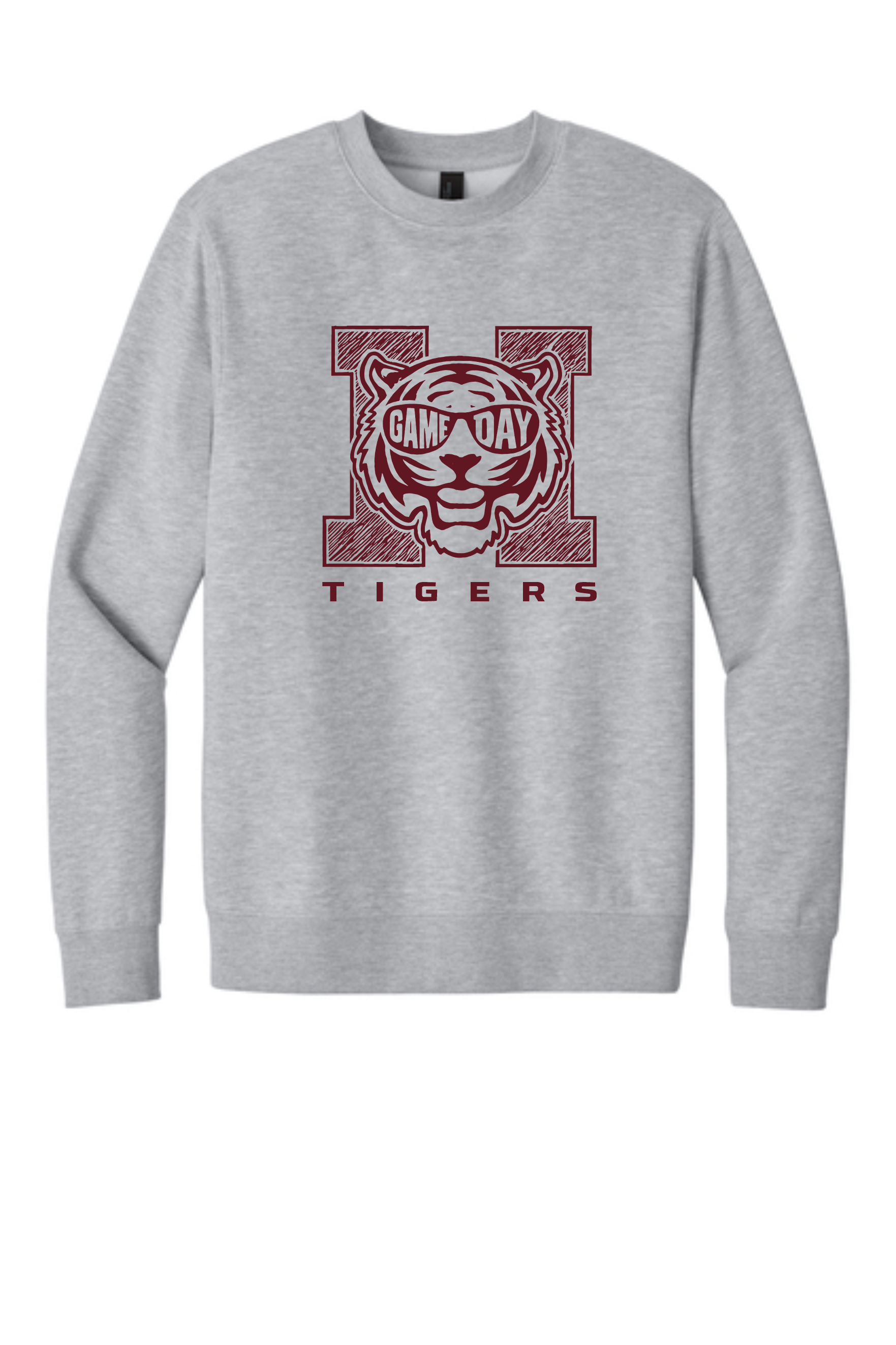 District V.I.T. Fleece Crew