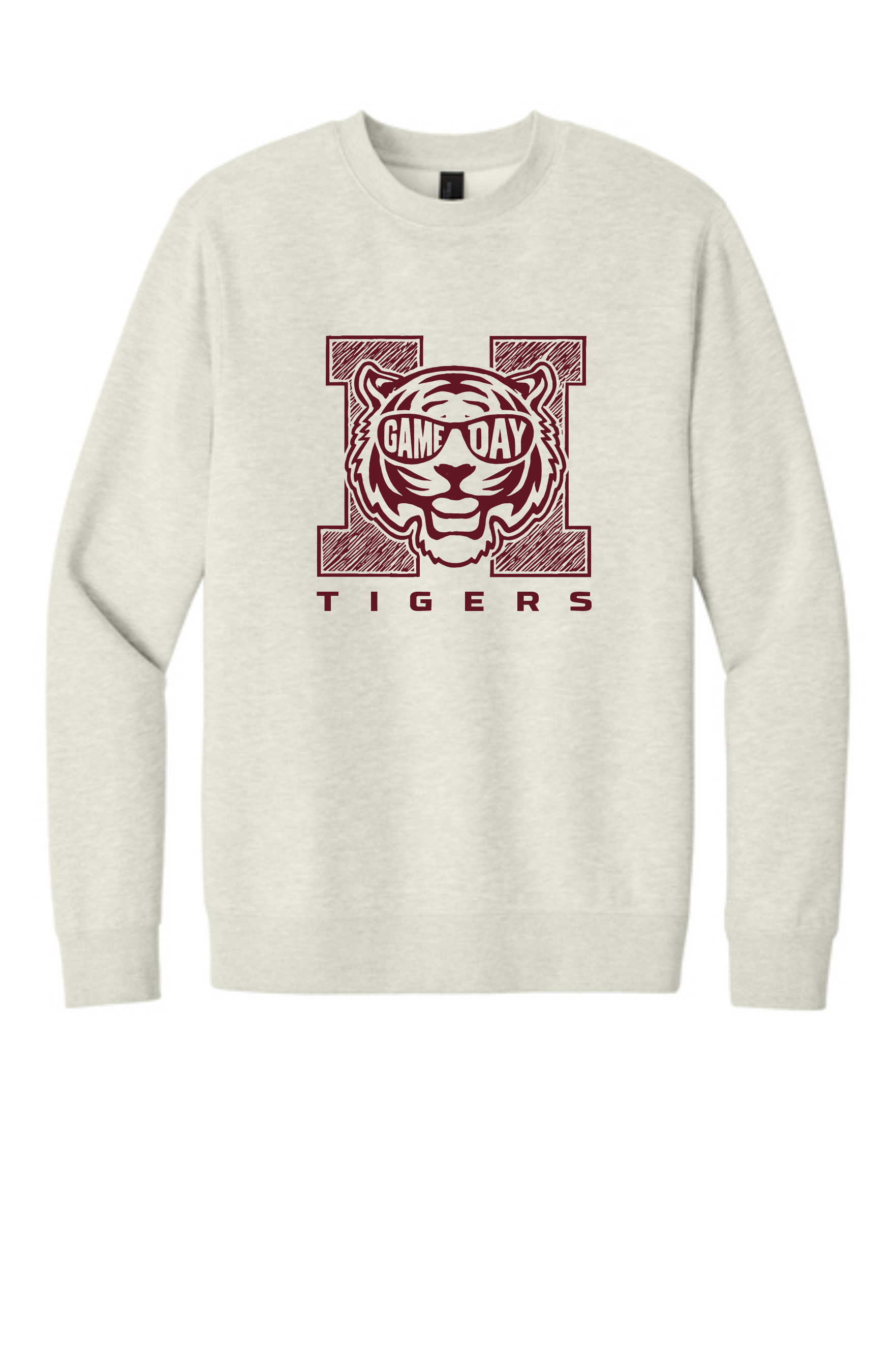 District V.I.T. Fleece Crew