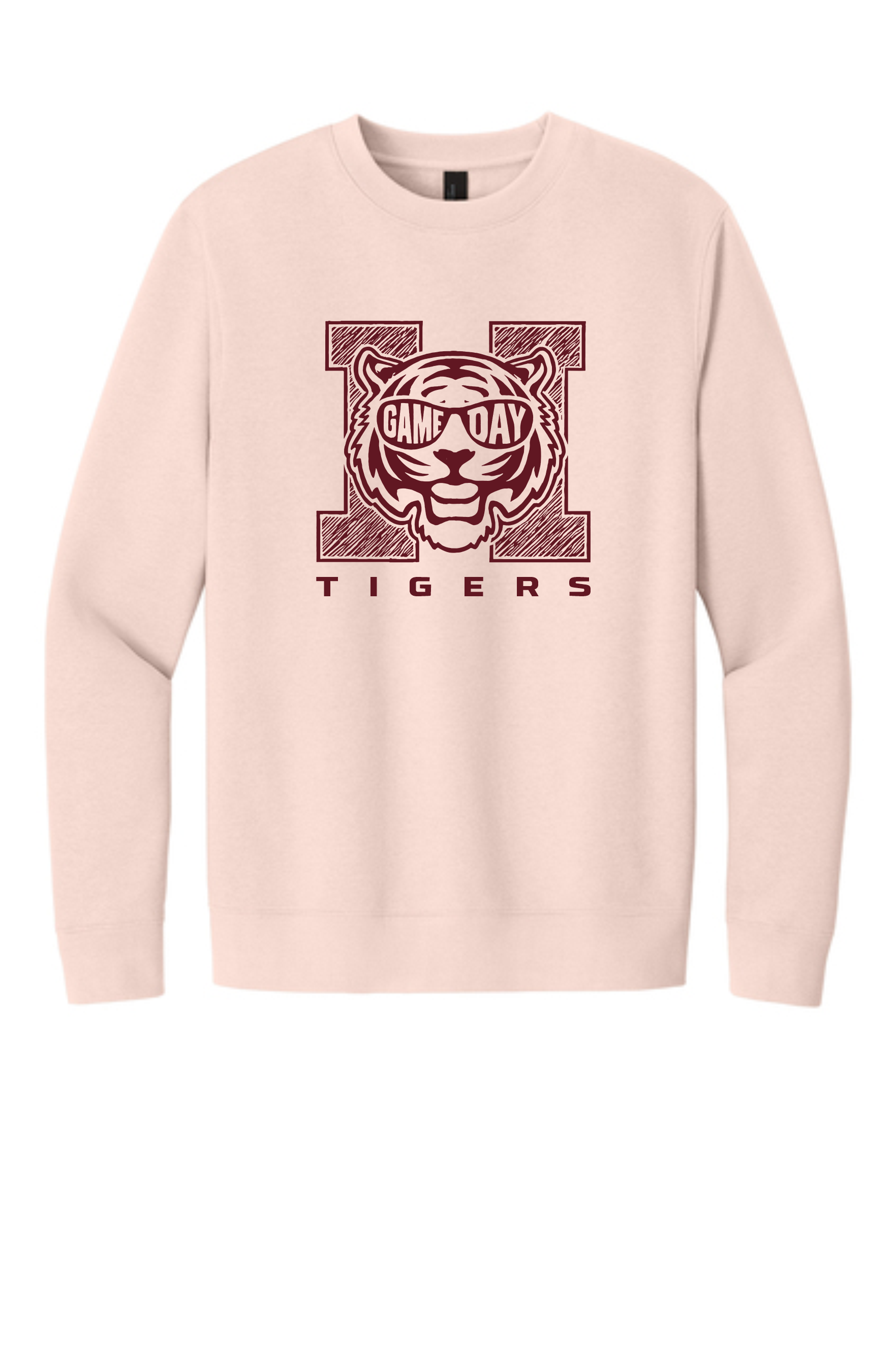 District V.I.T. Fleece Crew