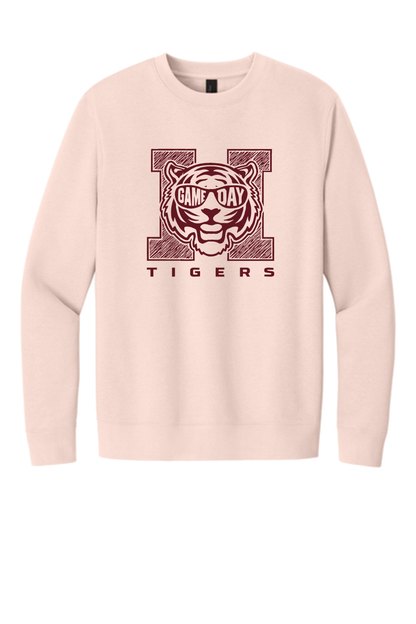 District V.I.T. Fleece Crew