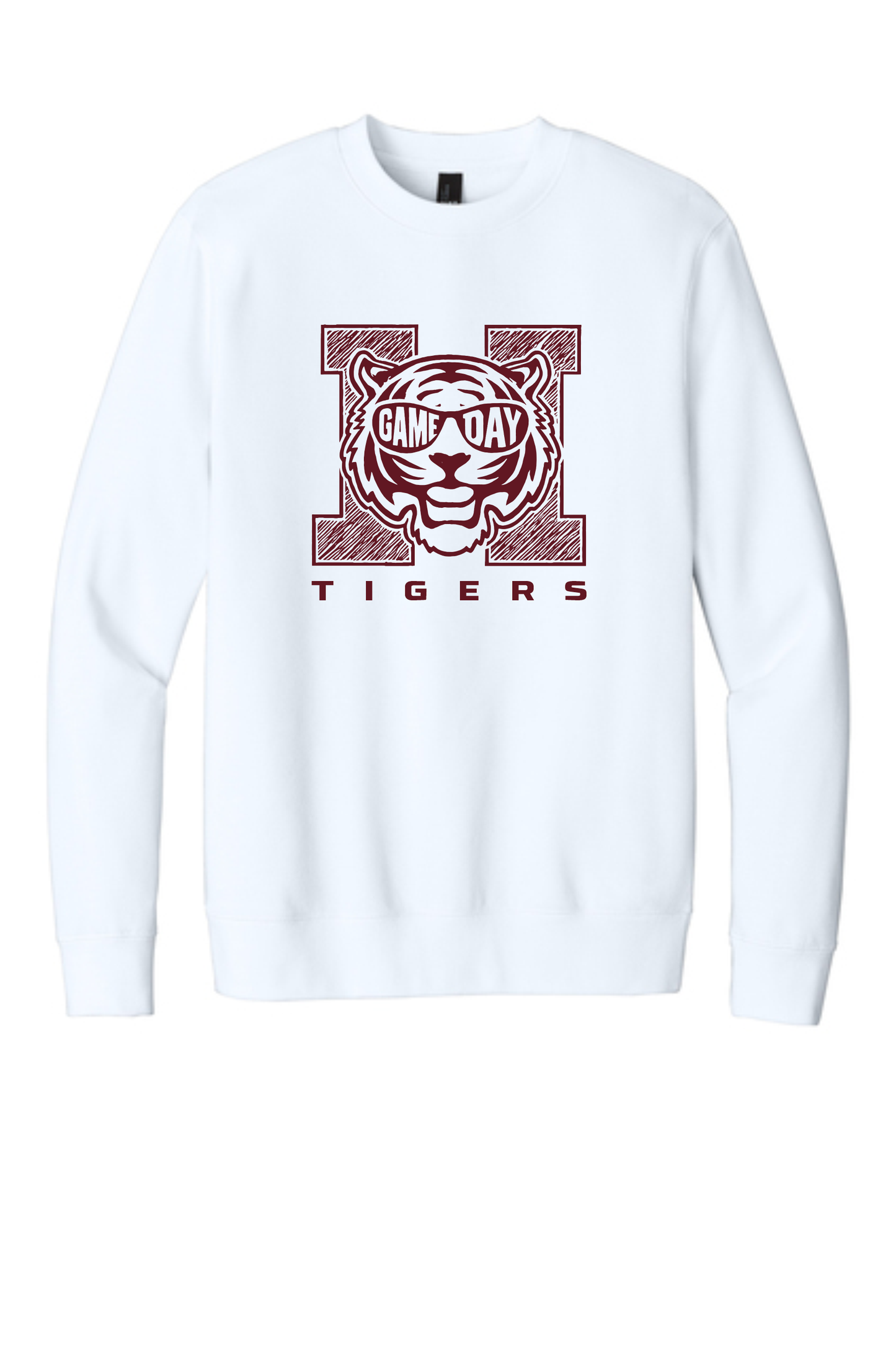 District V.I.T. Fleece Crew