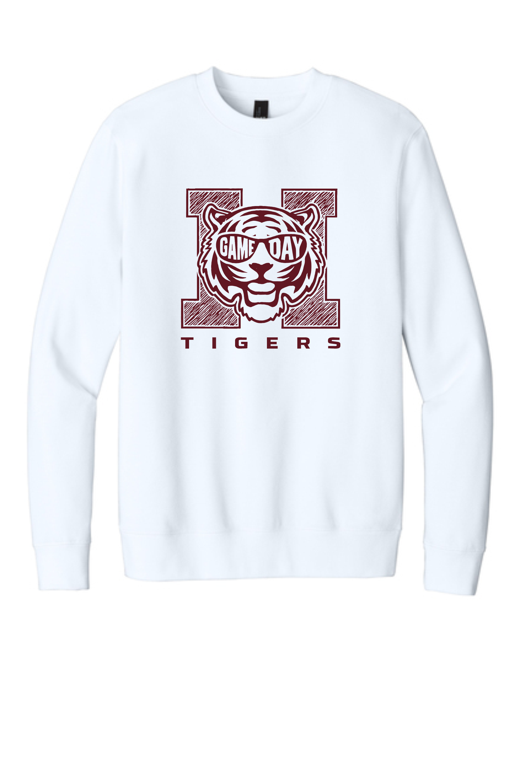 District V.I.T. Fleece Crew