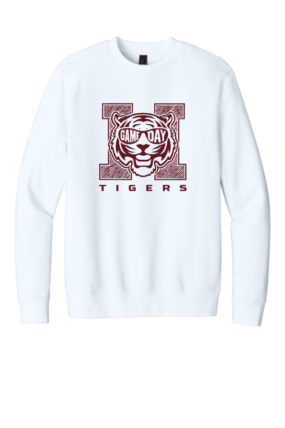 District V.I.T. Fleece Crew