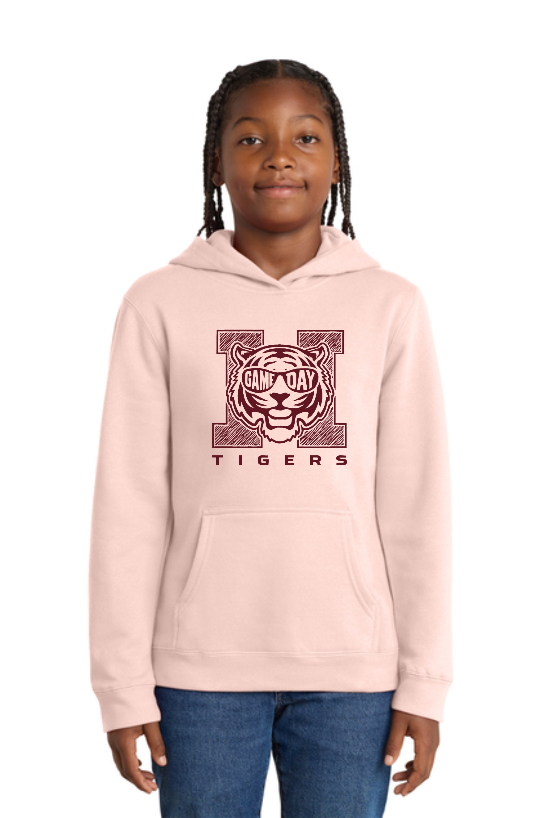 Youth District  V.I.T. Fleece Hoodie