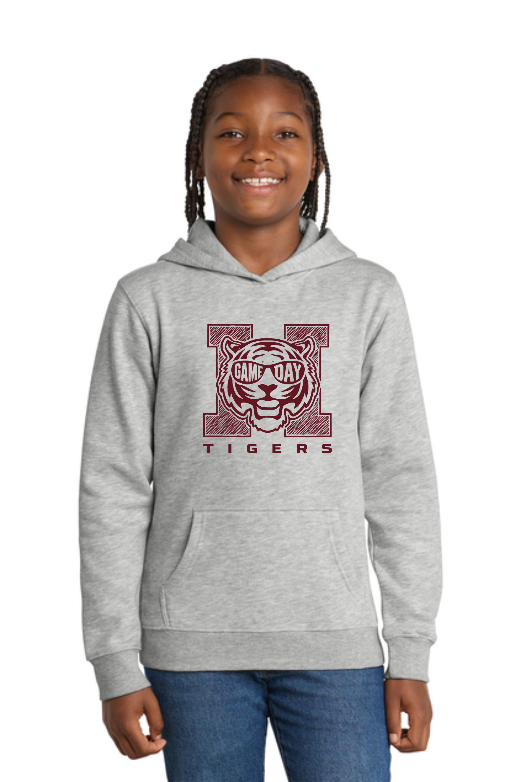 Youth District  V.I.T. Fleece Hoodie