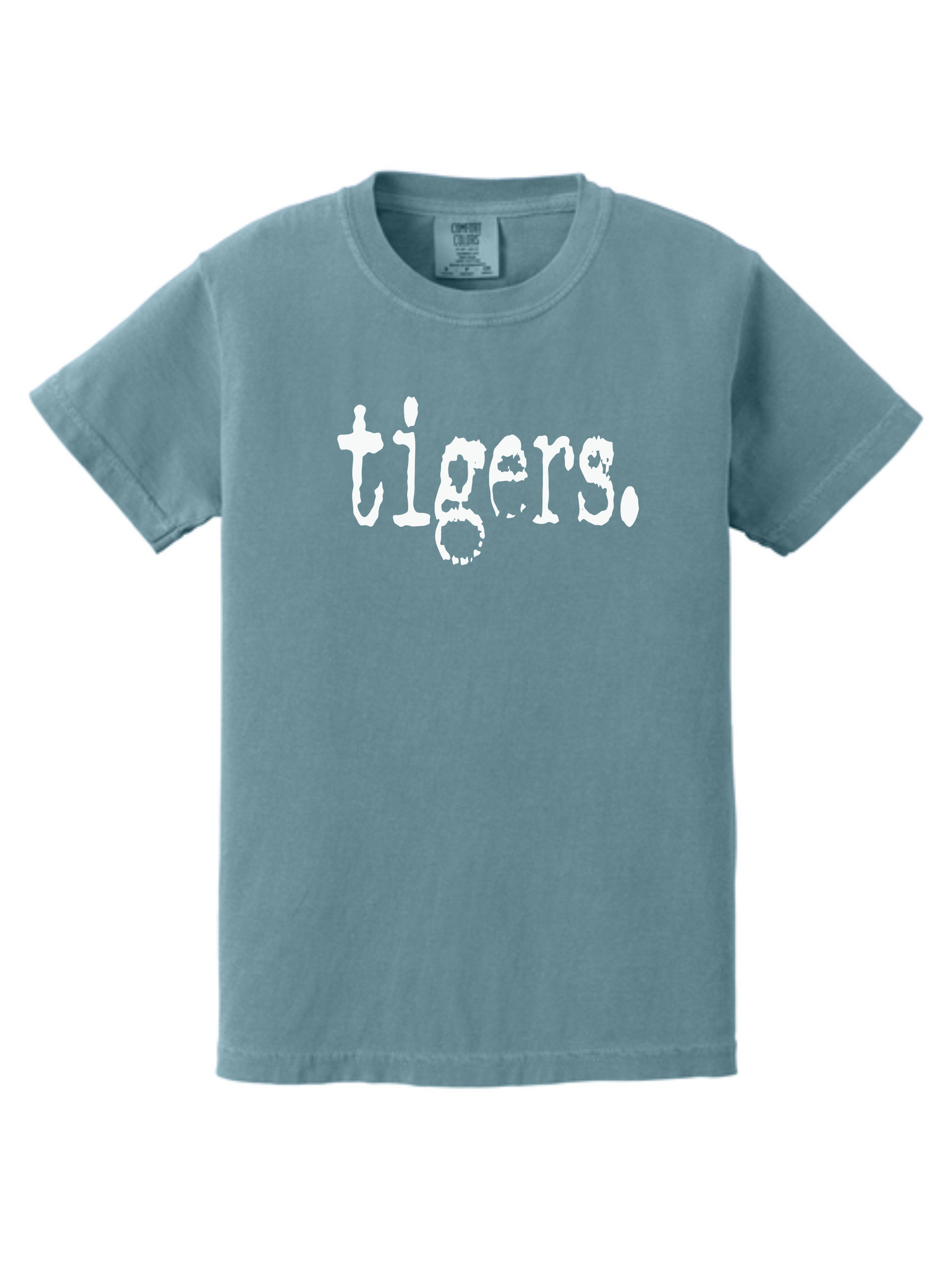 # Youth Comfort Colors Garment-Dyed Heavyweight T-Shirt