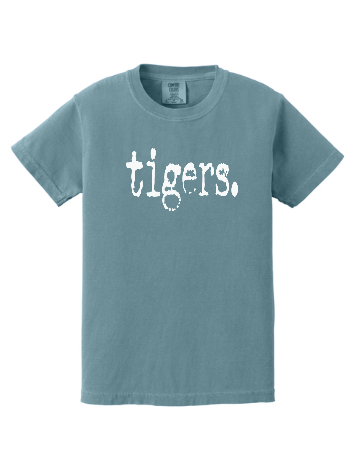 # Youth Comfort Colors Garment-Dyed Heavyweight T-Shirt